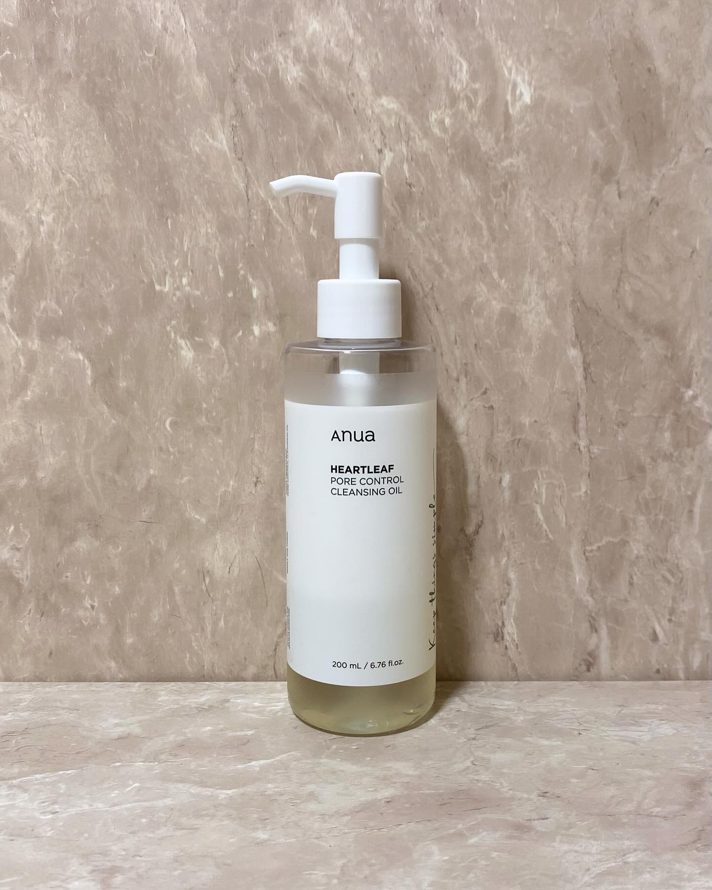 ドクダミ ポアコントロールクレンジングオイル/Anua/オイルクレンジングを使ったクチコミ（1枚目）