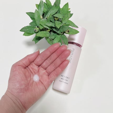 ACミルクI(モイスチュア)/パラビオ/乳液を使ったクチコミ(7枚目)