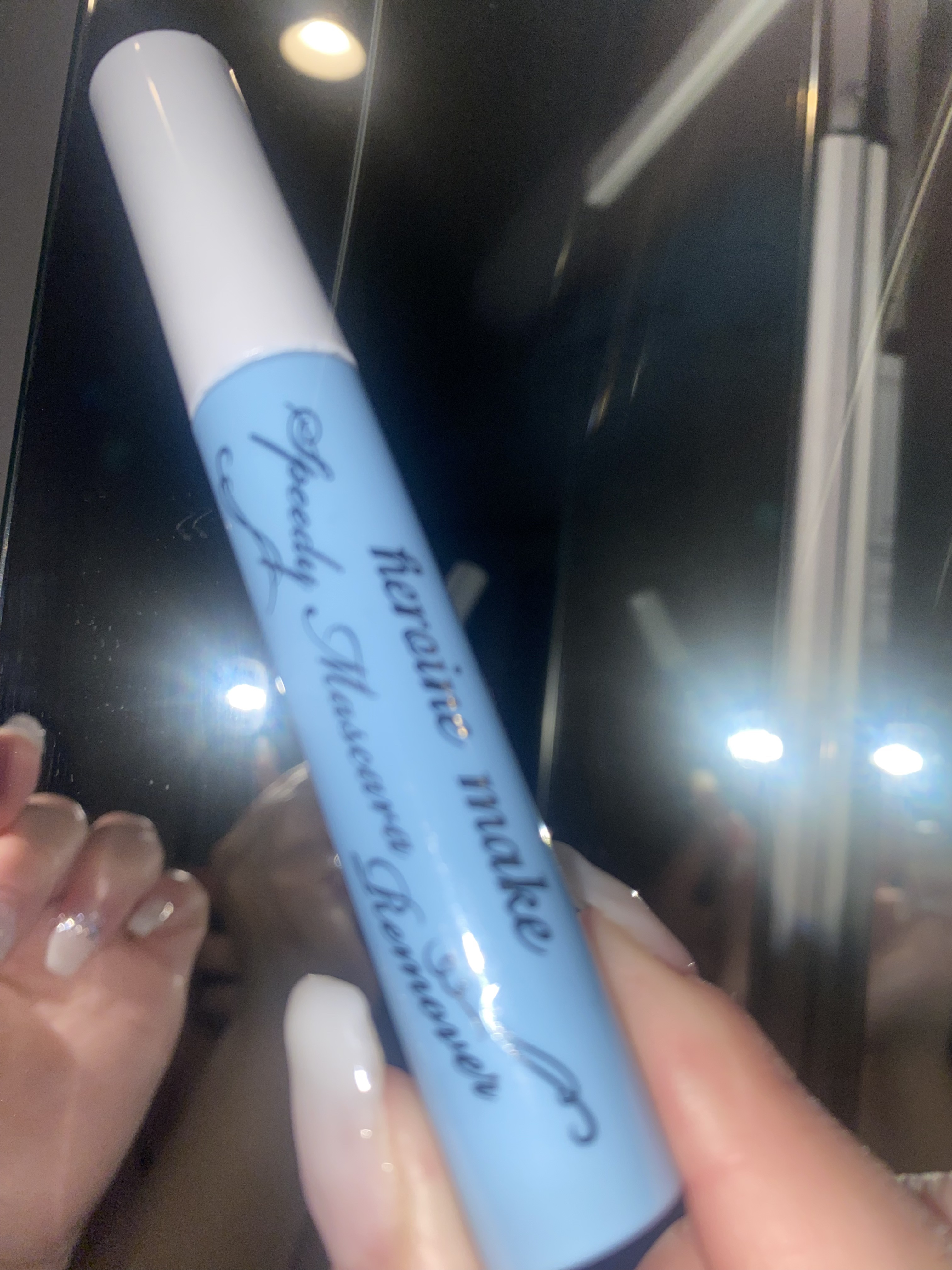 ヒロインメイクＳＰ スピーディーマスカラリムーバー/ヒロインメイク/ポイントメイクリムーバーを使ったクチコミ（1枚目）