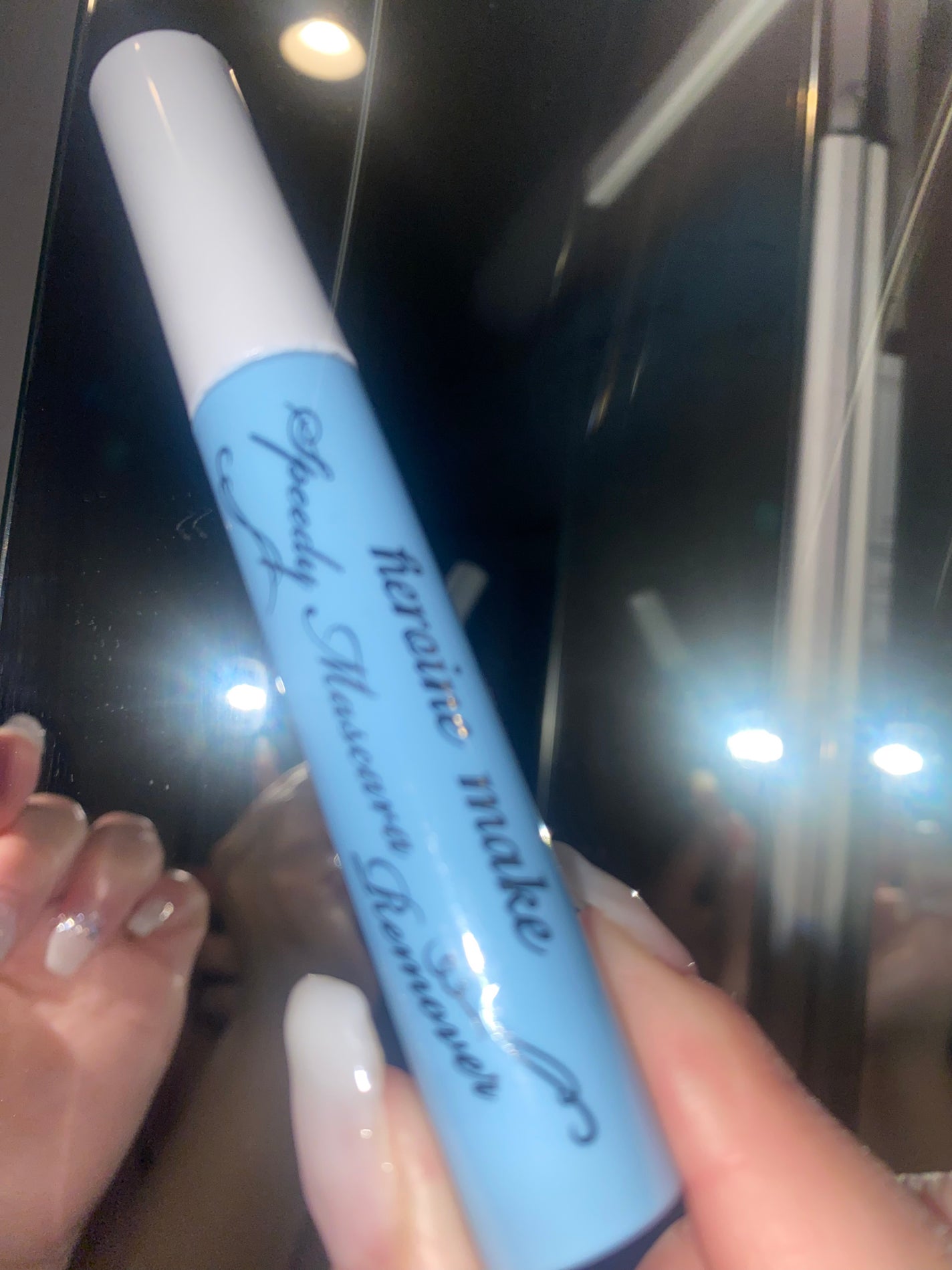 ヒロインメイクSP スピーディーマスカラリムーバー/ヒロインメイク/ポイントメイクリムーバーを使ったクチコミ(1枚目)