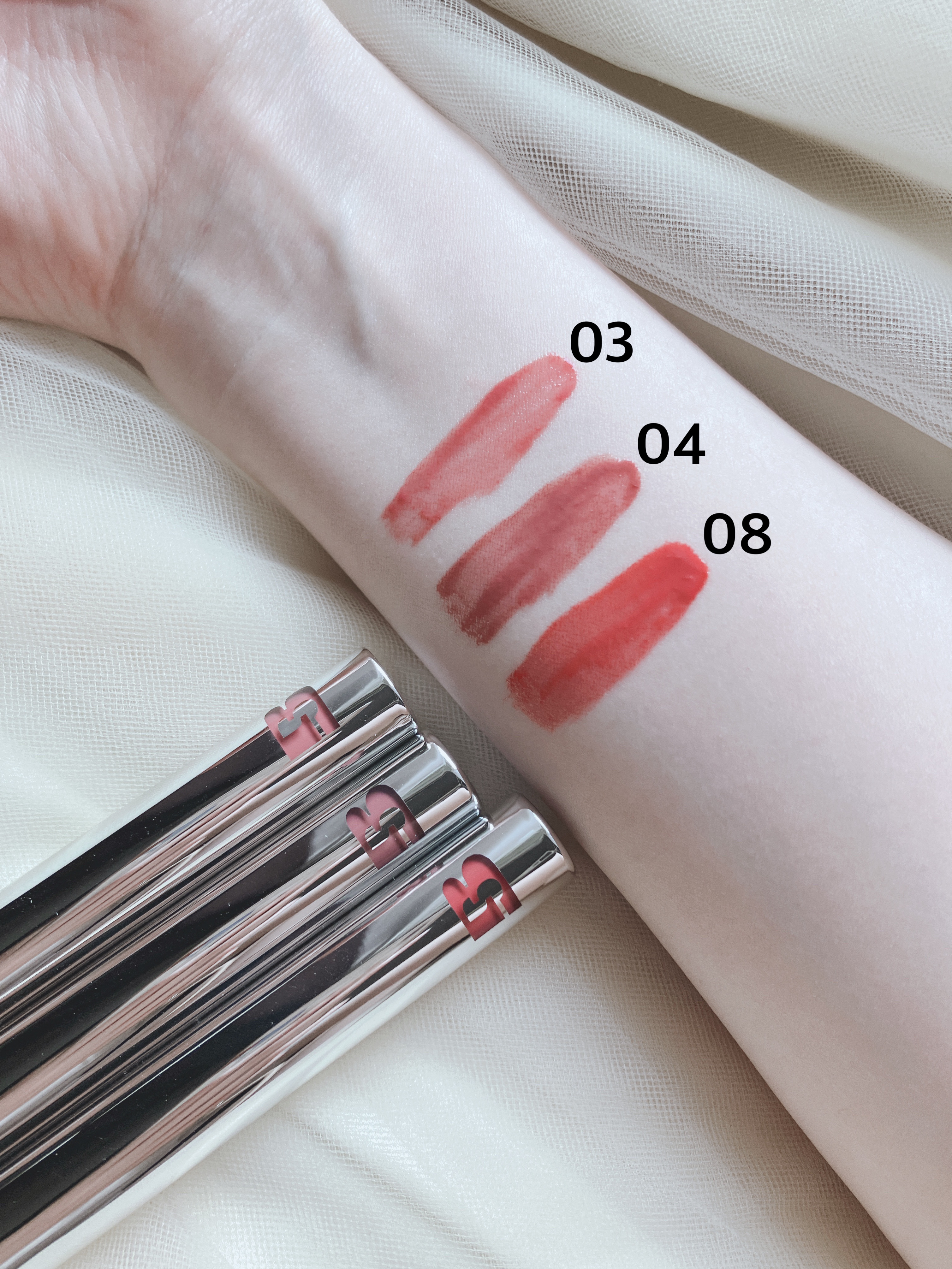 THIN GLOW TINT/BRAYE/口紅を使ったクチコミ（3枚目）