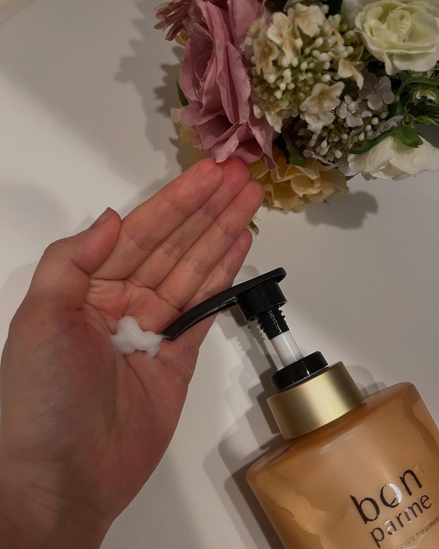 ボンリペア シャンプー/トリートメント/bonparme/シャンプー・コンディショナーを使ったクチコミ(4枚目)