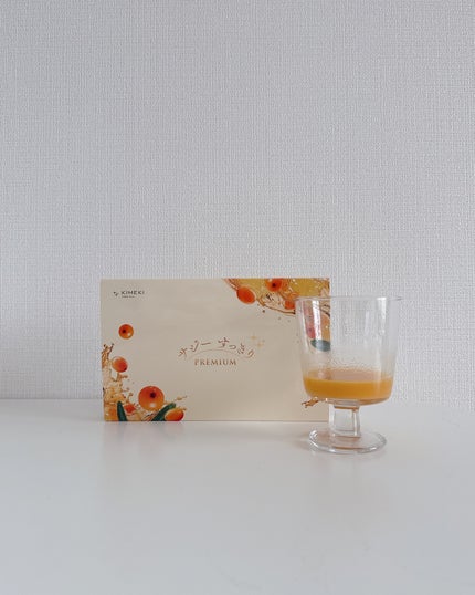 サジーすっきりPREMIUM/KIMEKI/その他ドリンクを使ったクチコミ(1枚目)