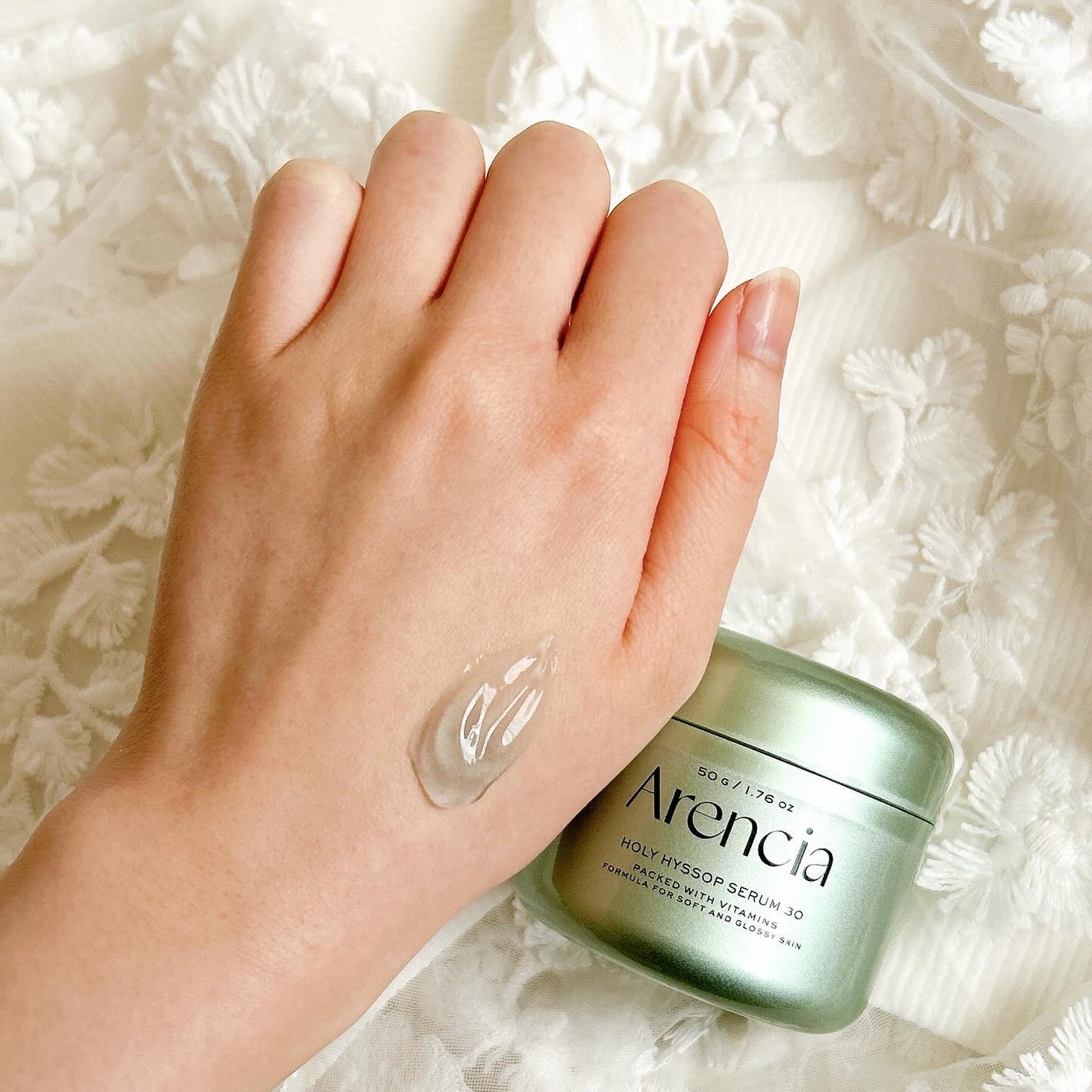 ホーリーヒソップ もちセラム/アレンシア/美容液を使ったクチコミ(5枚目)