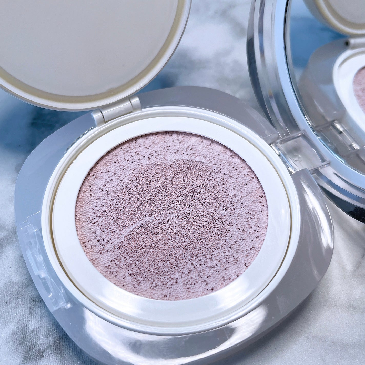 ウォンジョンヨ トーンアップ フィルタークッション/Wonjungyo/クッションファンデーションを使ったクチコミ(1枚目)