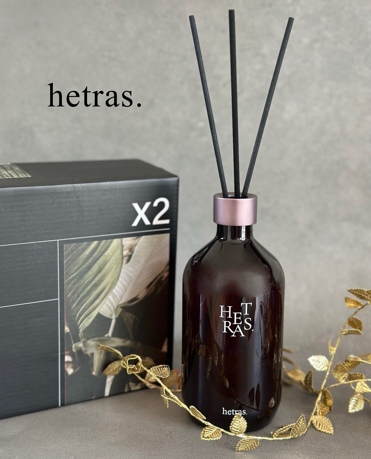 プレミアムディフューザー/hetras/ルームフレグランスを使ったクチコミ（1枚目）