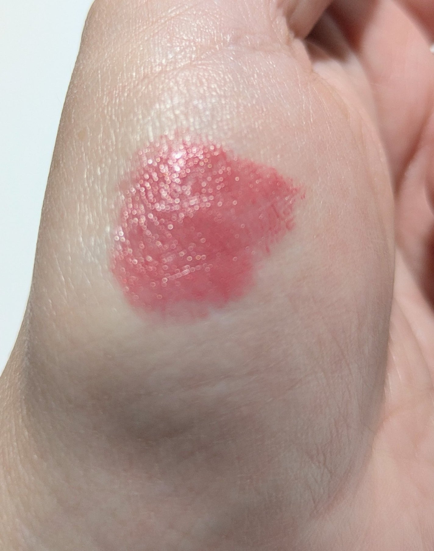 クリーミィラスティングリップA/media/口紅を使ったクチコミ(3枚目)