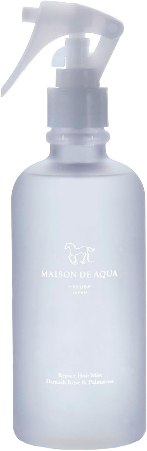 MAISON DE AQUA リペアヘアミスト ダマスクローズ＆パルマローザ
