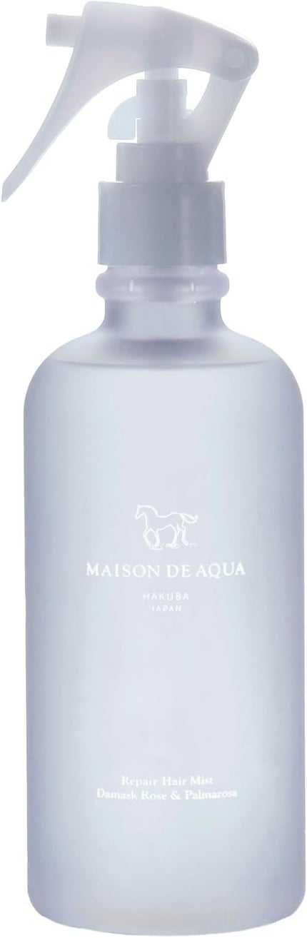 MAISON DE AQUA リペアヘアミスト ダマスクローズ&パルマローザ