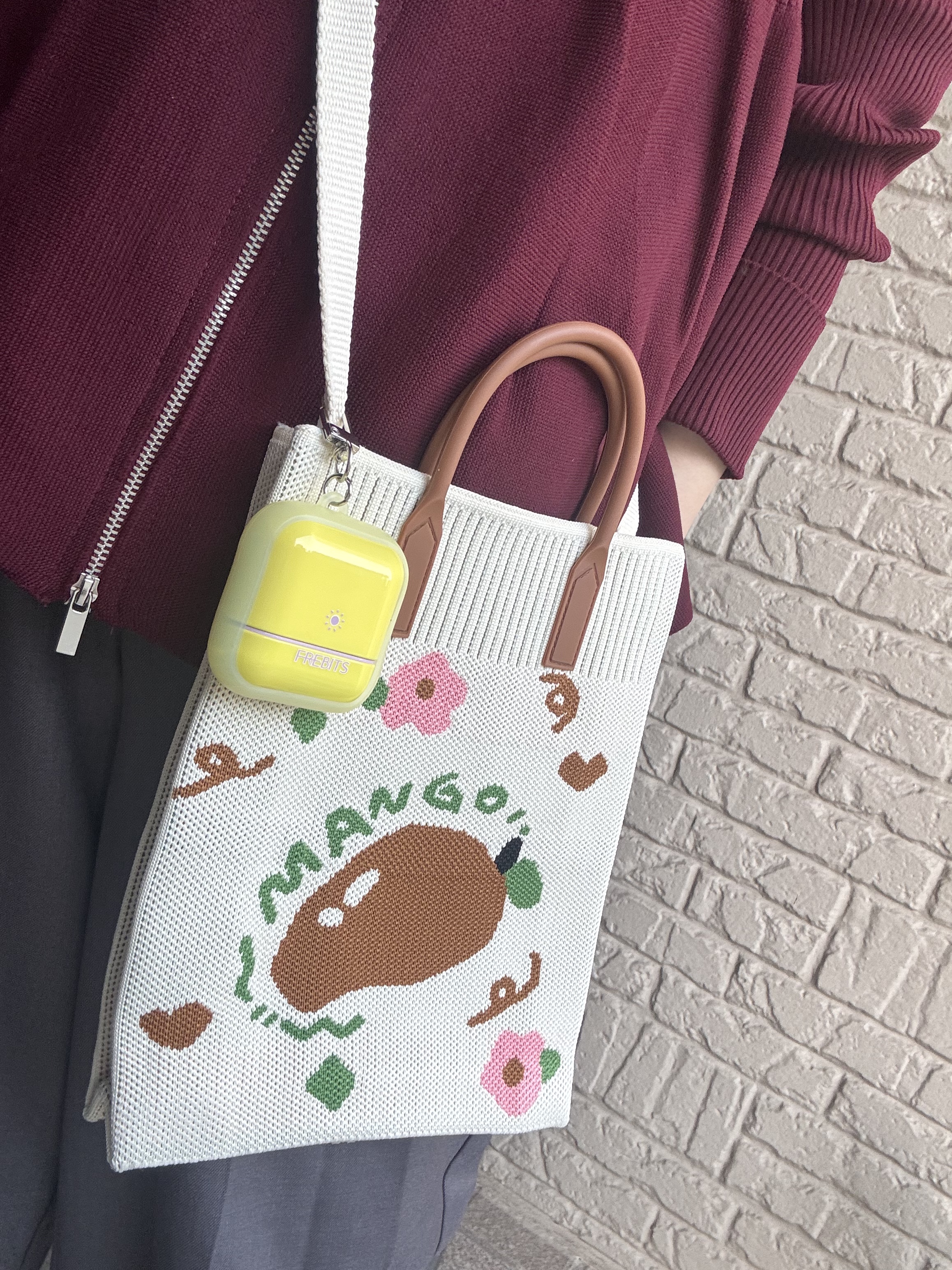 Air Fit Sun Finishing Stick 01 Pure Violet/FREBITS/日焼け止めスティックを使ったクチコミ（2枚目）