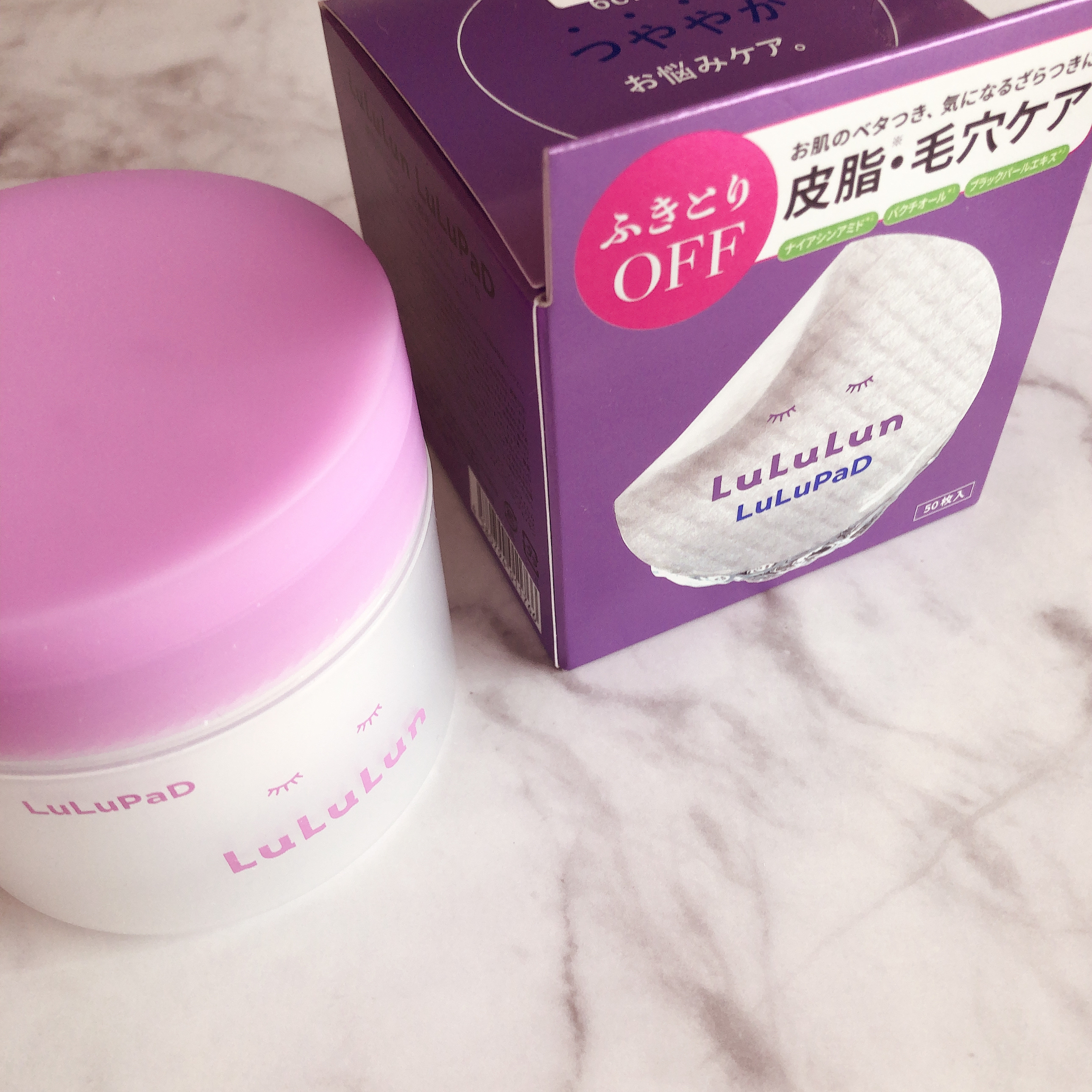 ルルルン トナーパッド ふきとりOFF/ルルルン/トナーパッドを使ったクチコミ（1枚目）