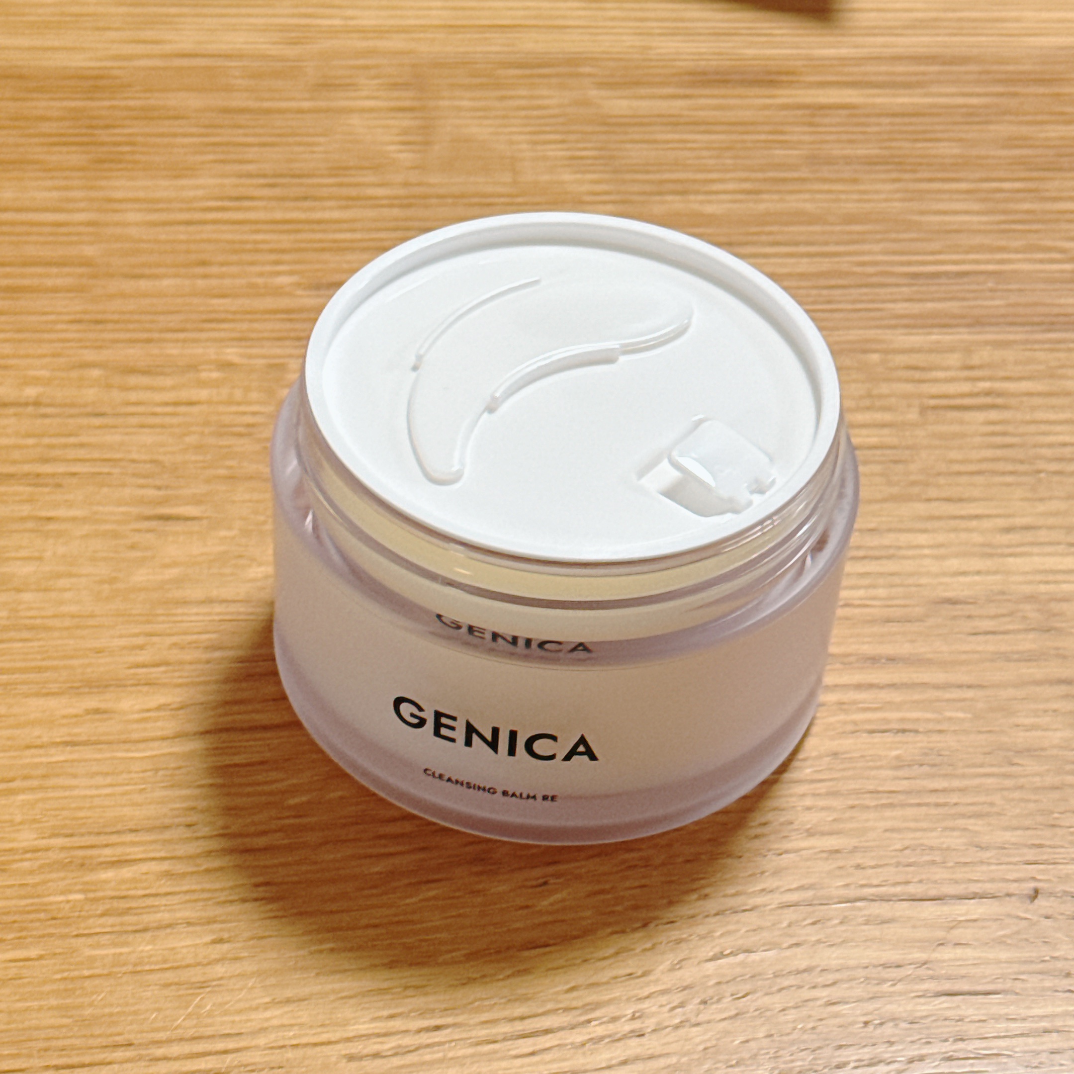 ジェニカ クレンジングバームRE/GENICA/クレンジングバームを使ったクチコミ（2枚目）