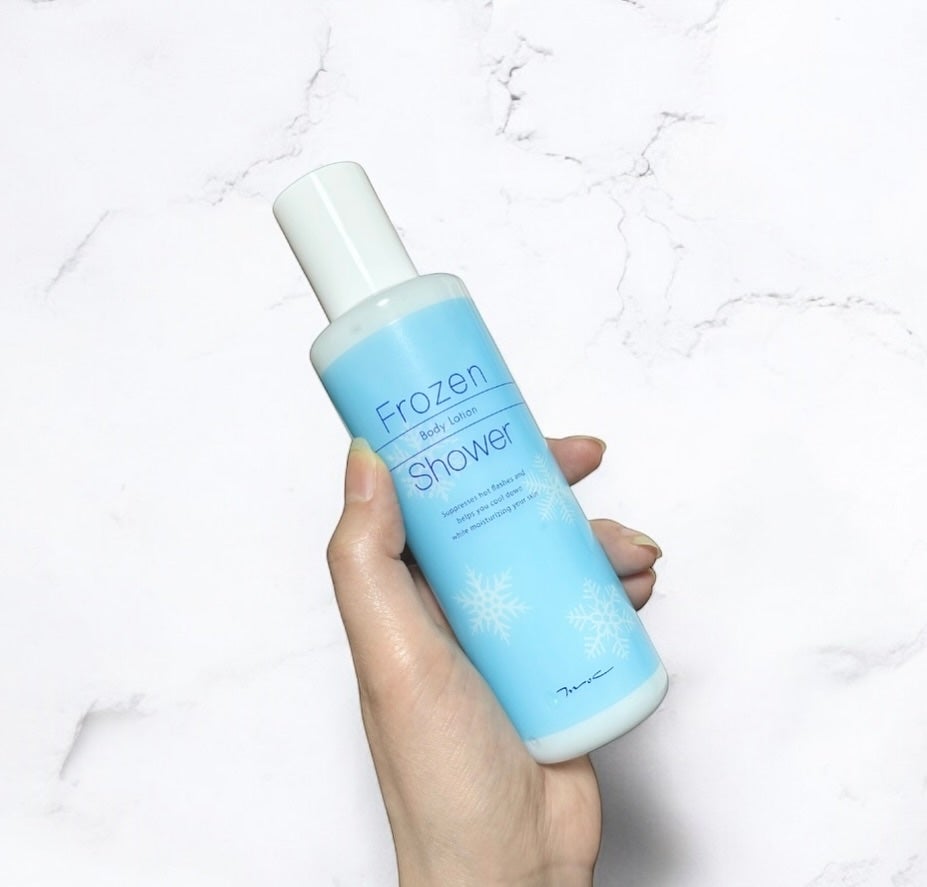 ひろぷー on LIPS 「MOCフローズンシャワーお風呂上がりのひんやりボディローショ..」(4枚目)