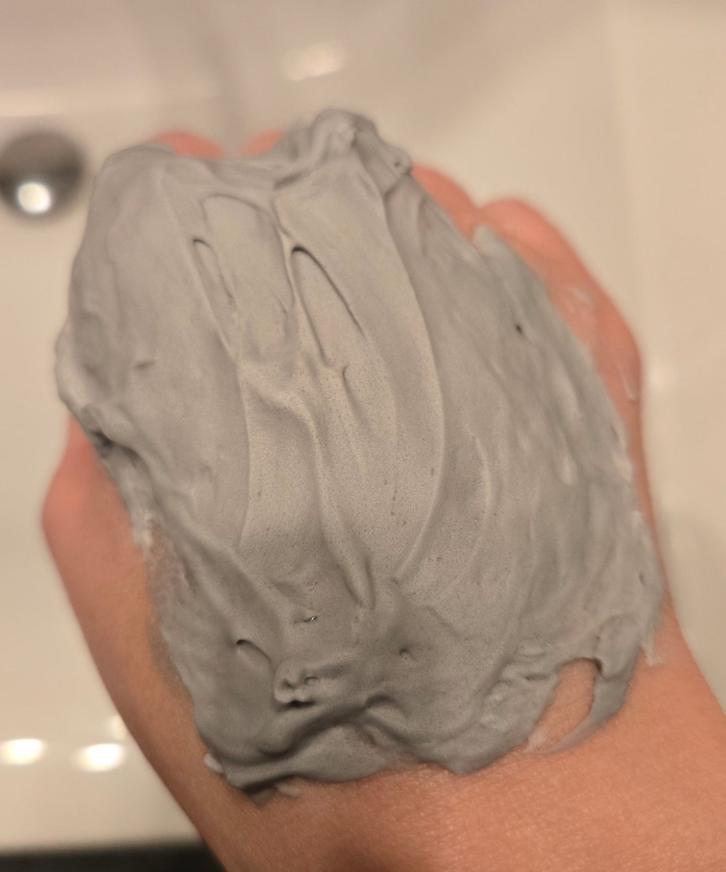 ディズム クリーミーフォームウォッシュ ブラック/DISM/泡洗顔を使ったクチコミ(3枚目)