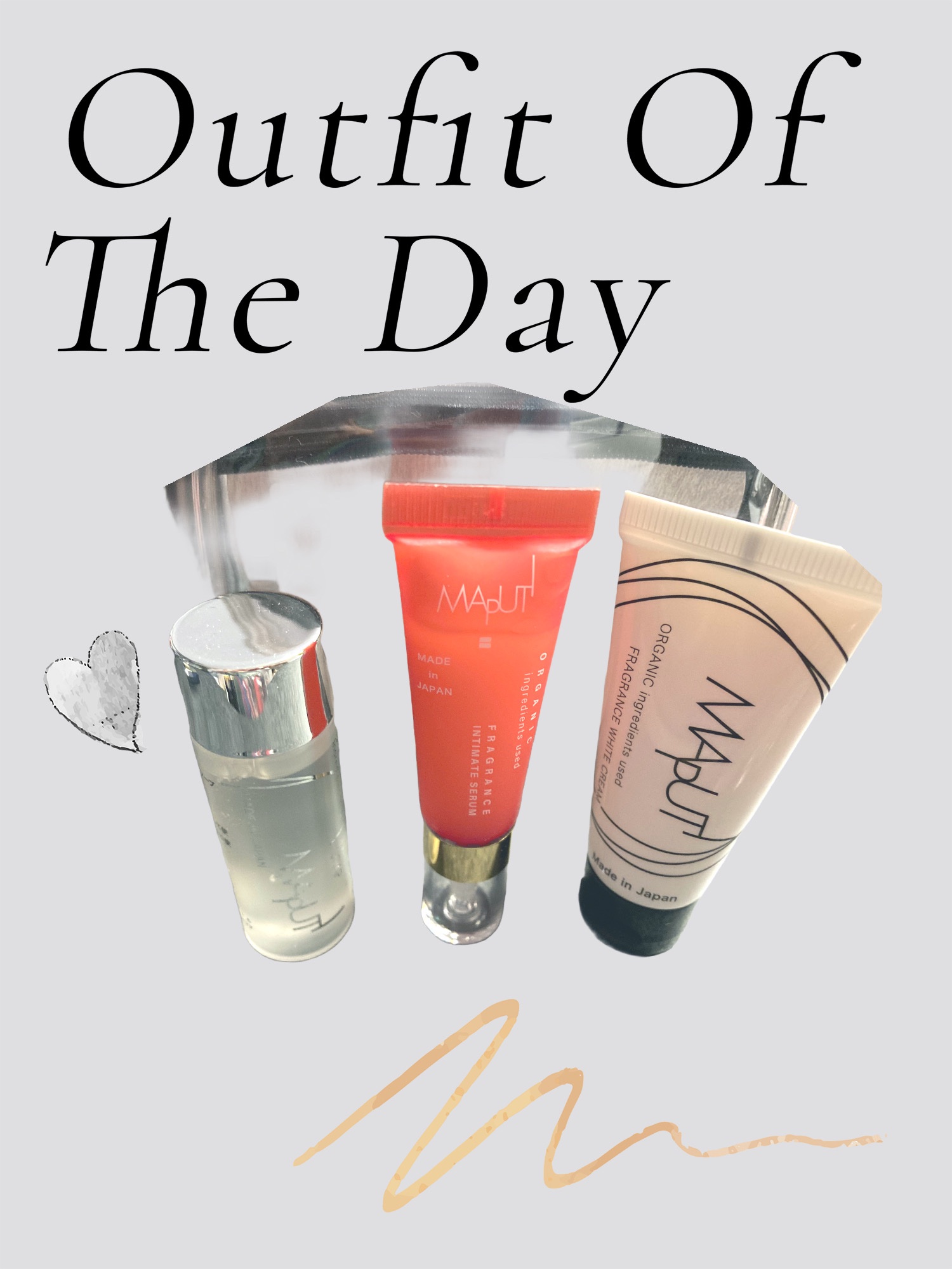 MAPUTI トライアルセット/MAPUTI/トライアルキットを使ったクチコミ（1枚目）