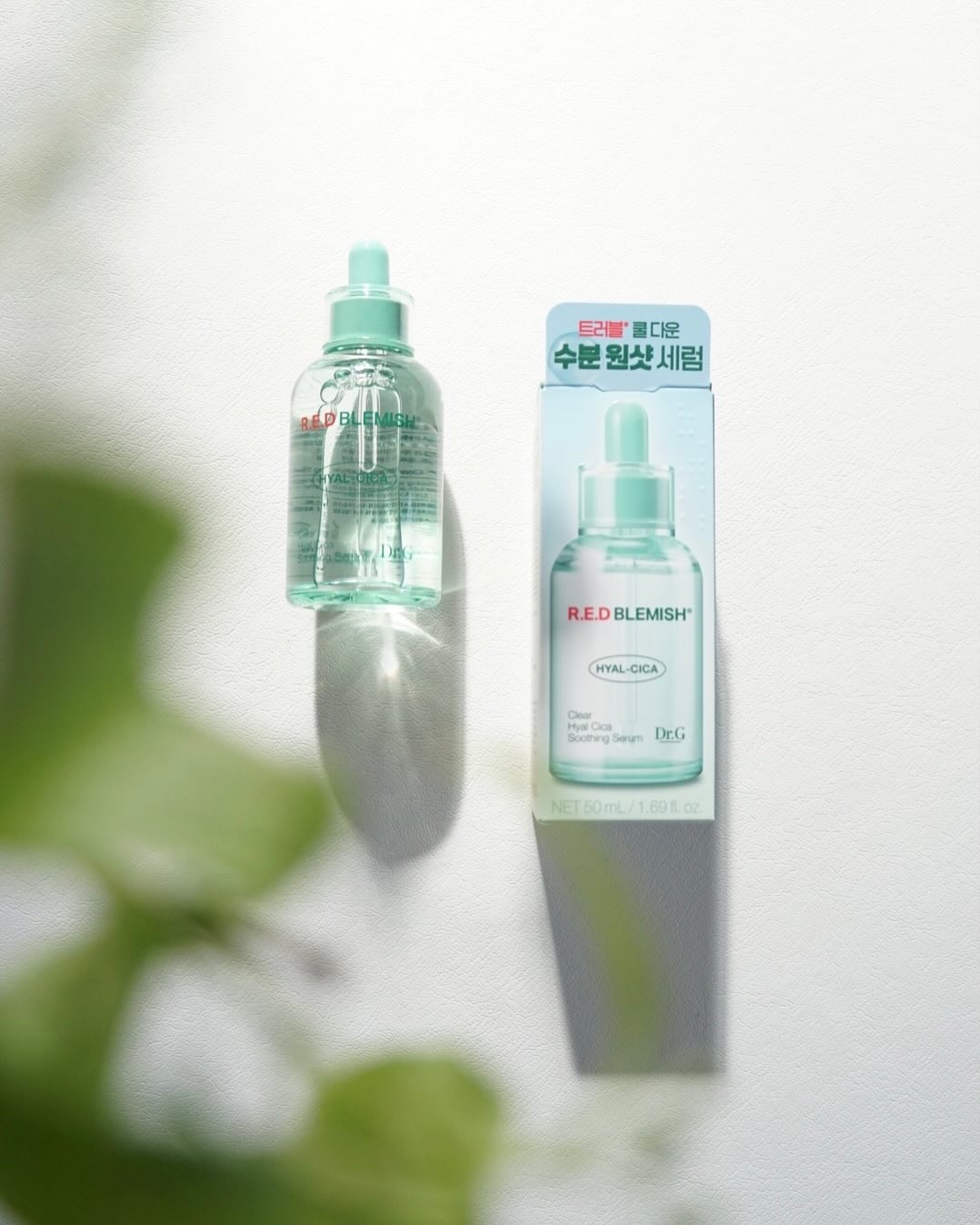 レッドブレミッシュ クリアヒアルシカスージングセラム/Dr.G/美容液を使ったクチコミ（2枚目）