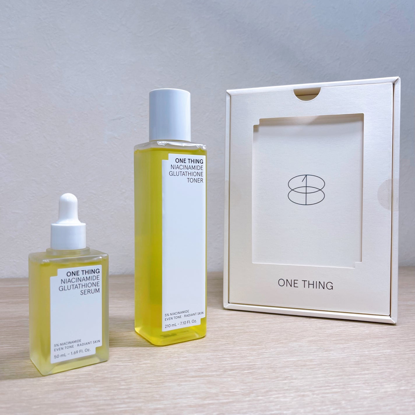 ナイアシンアミドグルタチオントナー/ONE THING/化粧水を使ったクチコミ(7枚目)