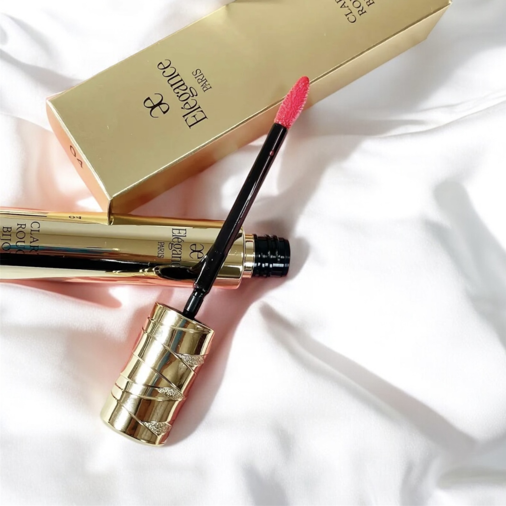 エレガンス クラルテ ルージュ ビジュー 04/Elégance/口紅を使ったクチコミ（1枚目）