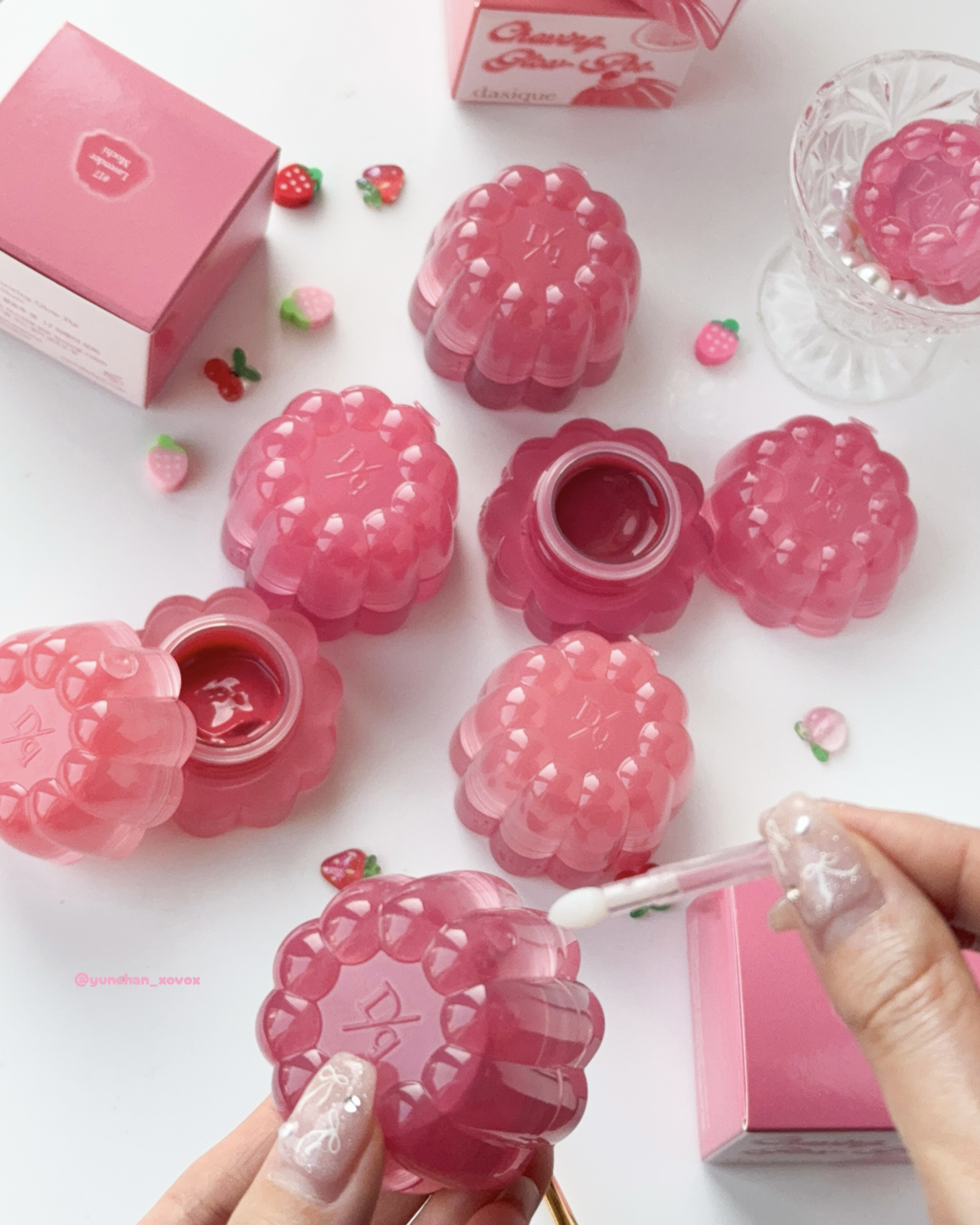 チューインググロウポット/dasique/口紅を使ったクチコミ（3枚目）