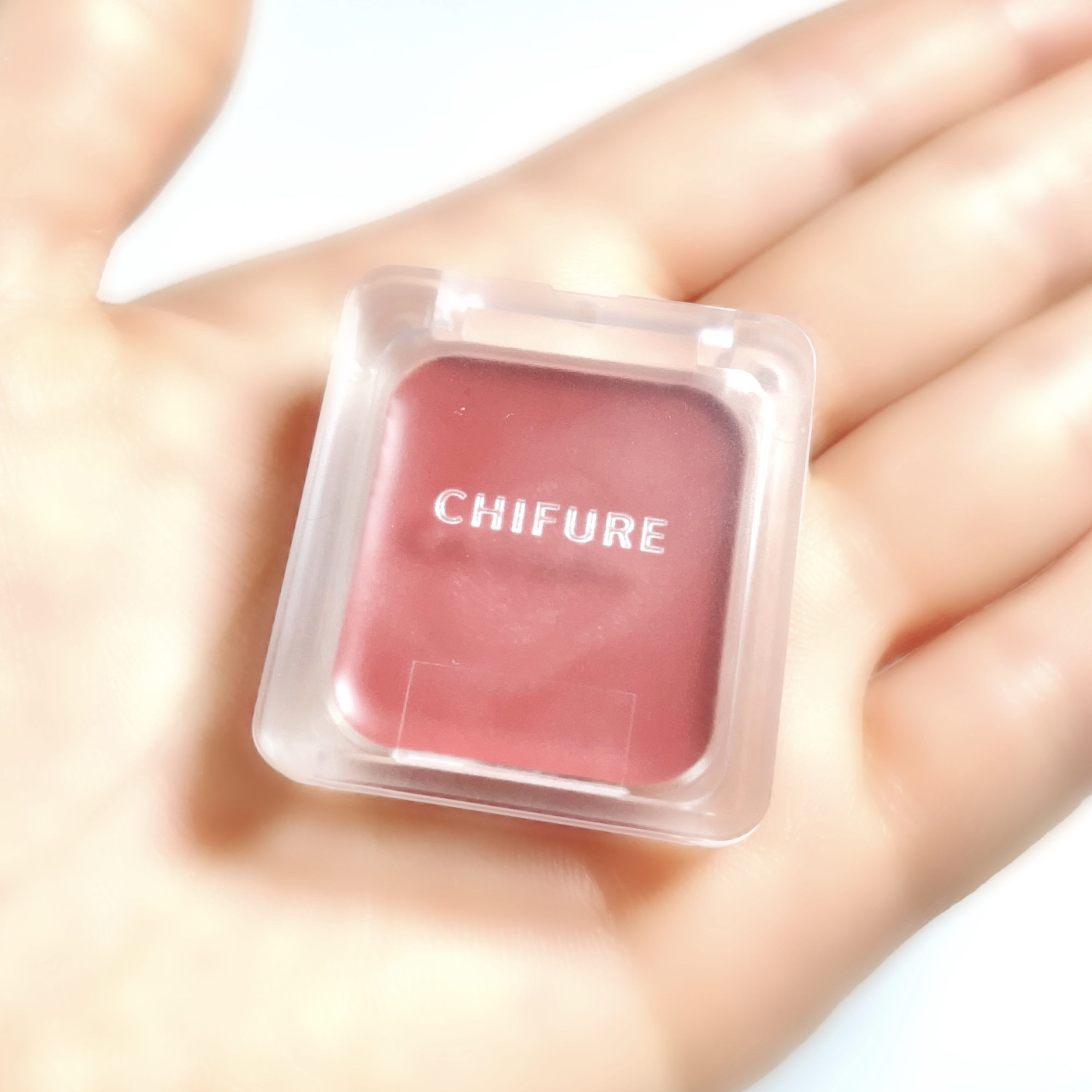 リップ ＆ チーク バーム/ちふれ/口紅を使ったクチコミ（1枚目）