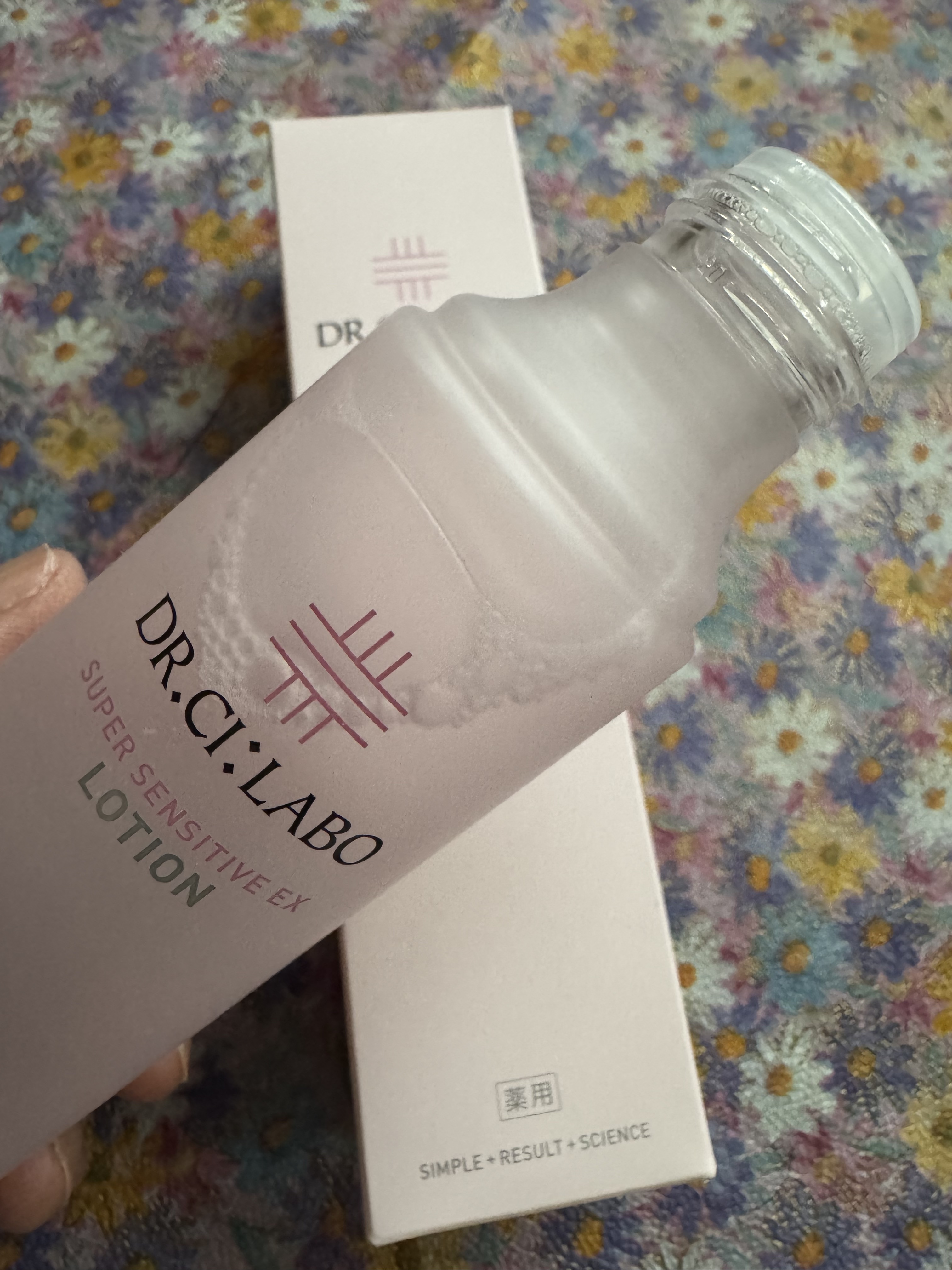 薬用ローション センシティブEX/ドクターシーラボⓇ/化粧水を使ったクチコミ（2枚目）