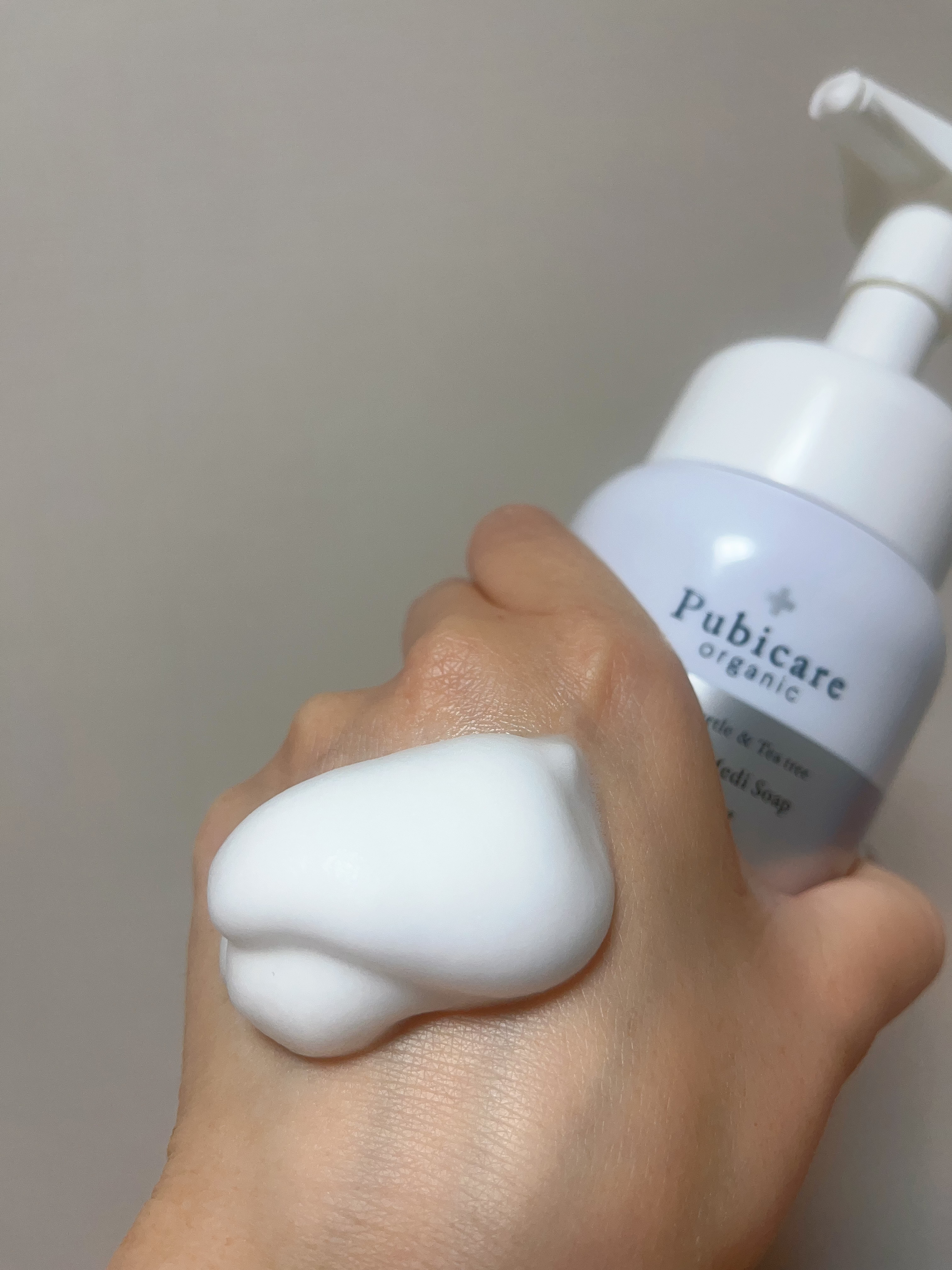 フェミニンメディソープ レモンマートル&ティーツリー/Pubicare/デリケートゾーンケアを使ったクチコミ（2枚目）