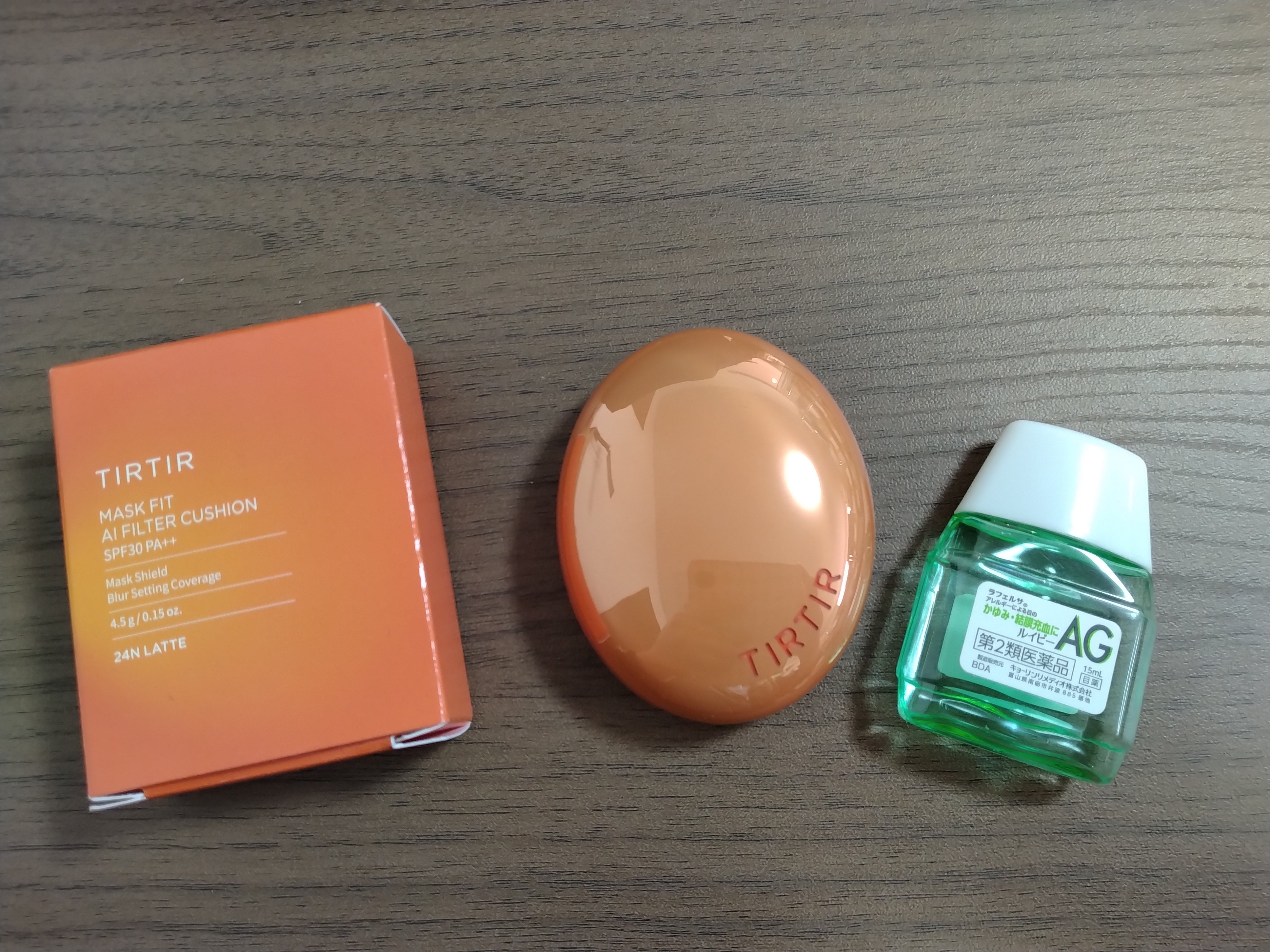 マスクフィット エーアイフィルタークッション/TIRTIR(ティルティル)/クッションファンデーションを使ったクチコミ（3枚目）