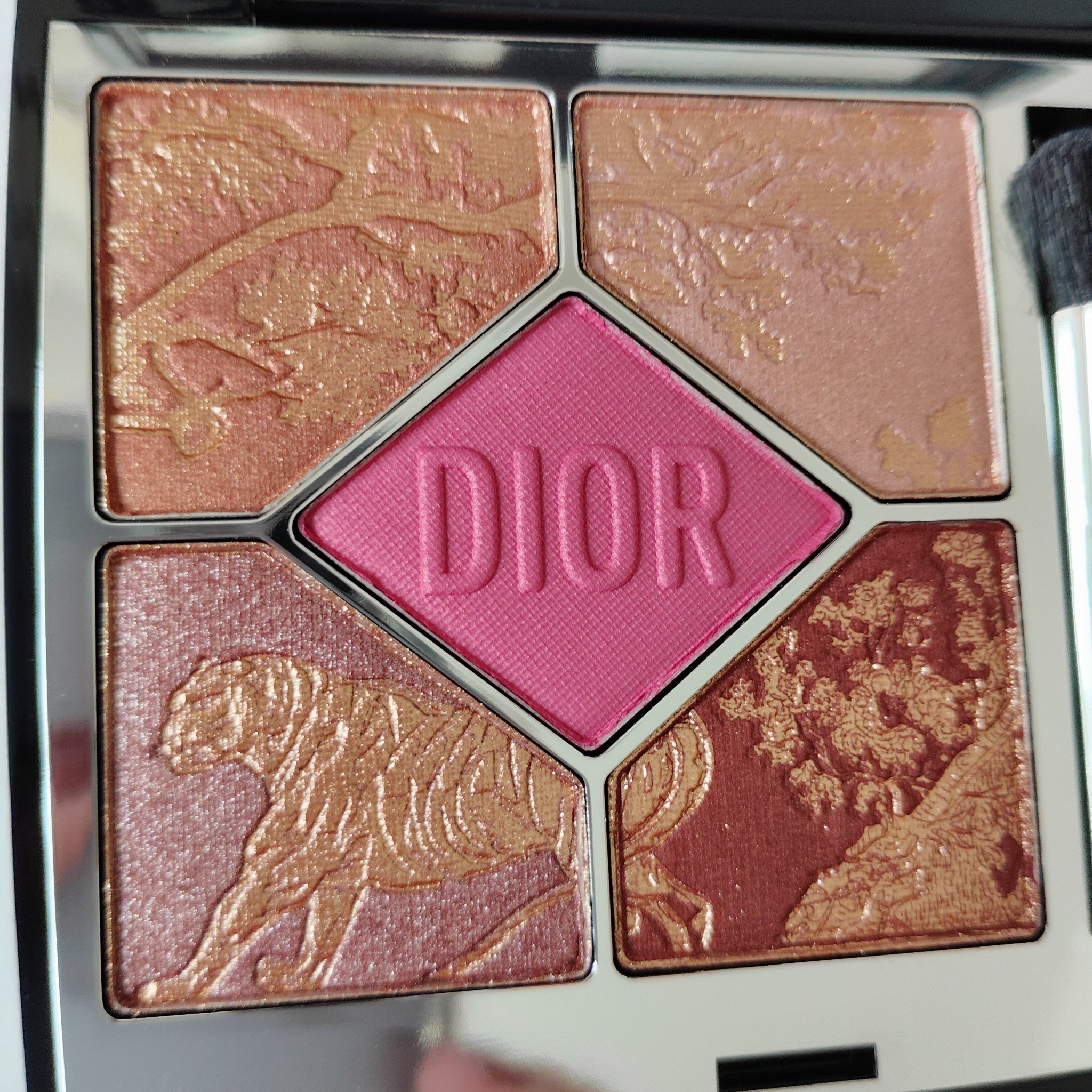 ディオールショウ サンク クルール/Dior/アイシャドウを使ったクチコミ（2枚目）