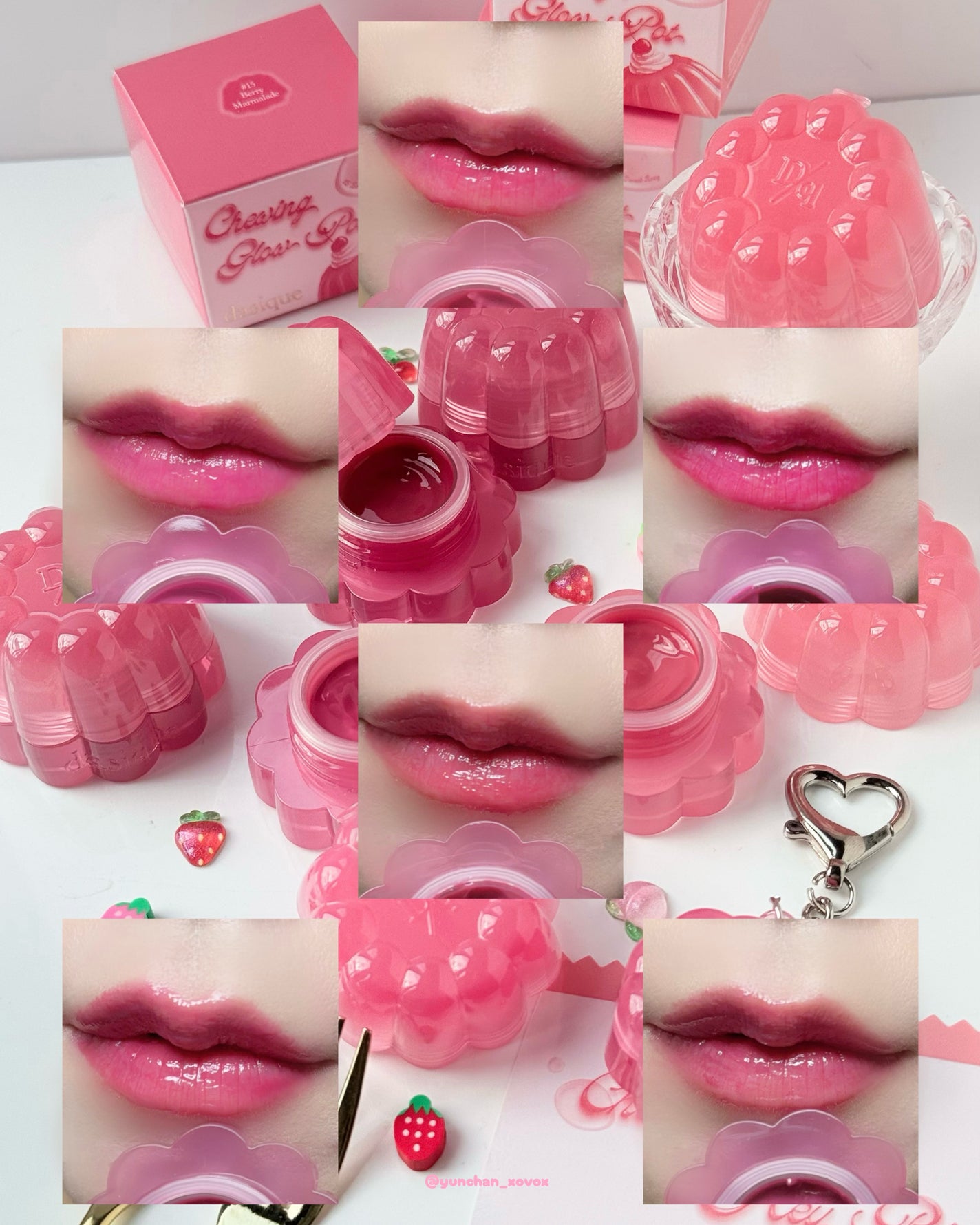 チューインググロウポット/dasique/口紅を使ったクチコミ(5枚目)