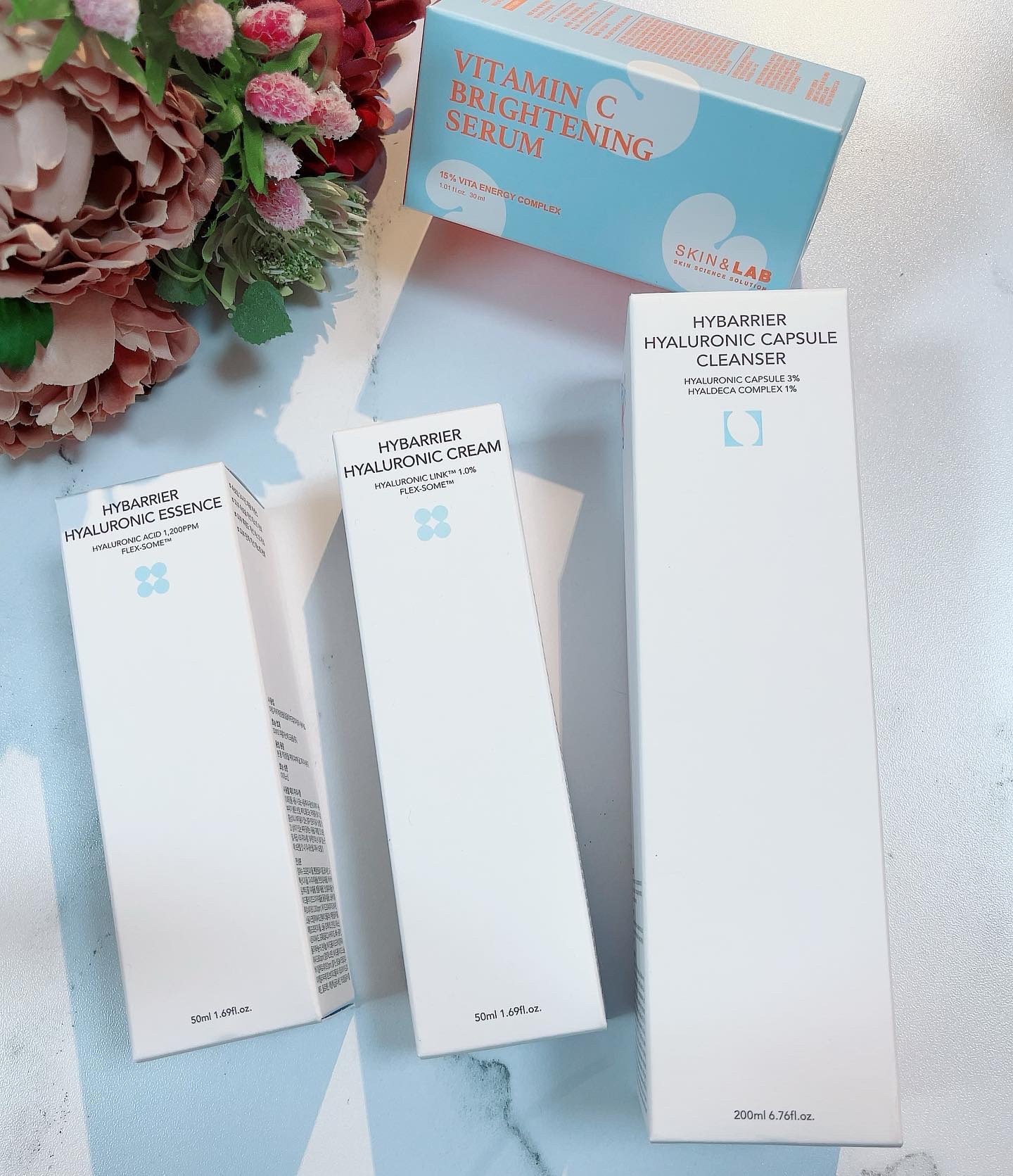 ハイバリアヒアルロニッククリーム/SKIN&LAB/フェイスクリームを使ったクチコミ（1枚目）