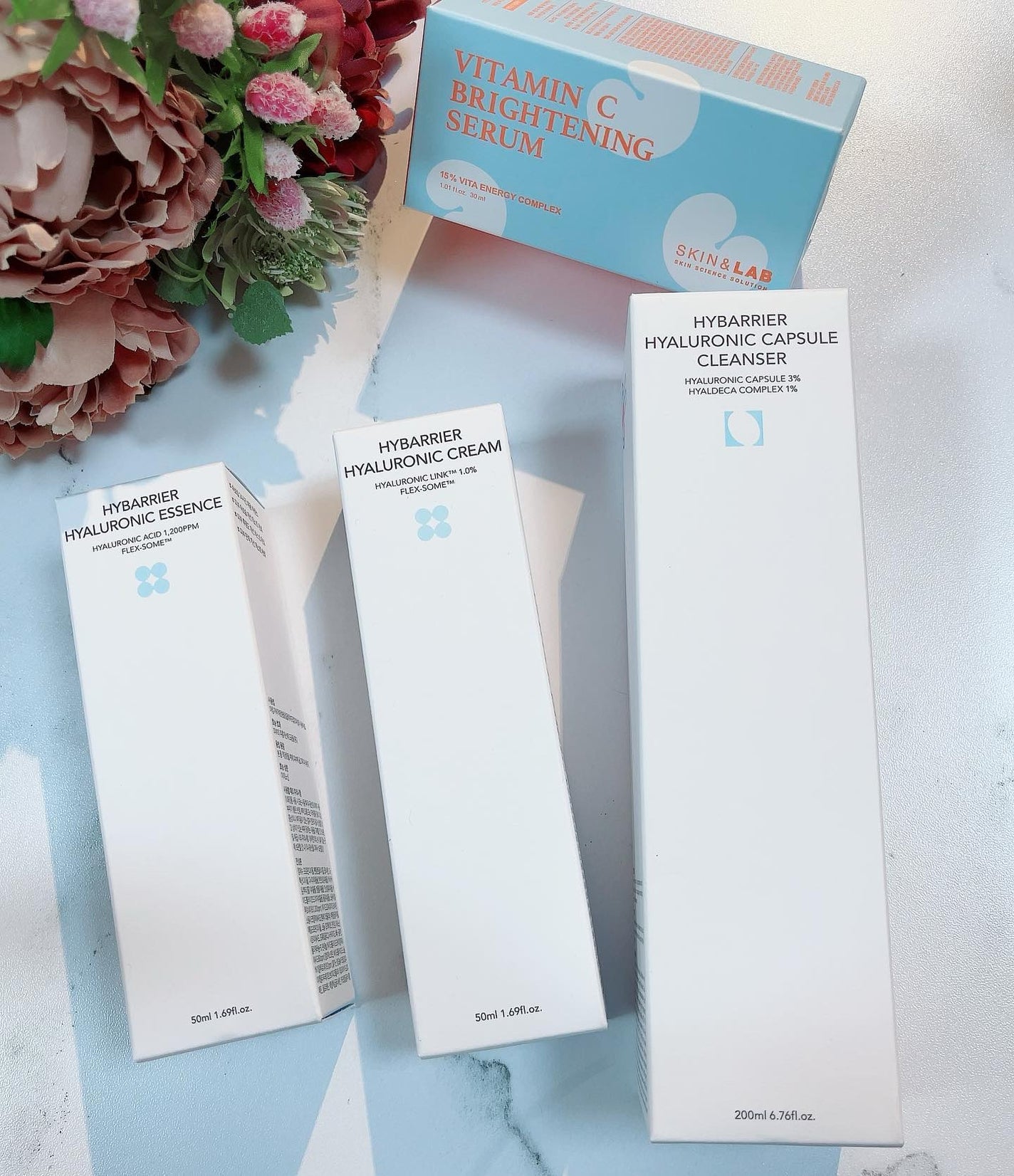 ビタミンCブライトニングセラム /SKIN&LAB/美容液を使ったクチコミ(1枚目)