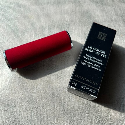 ルージュ・ジバンシイ・ベルベット No.10 ベージュ・ニュ/GIVENCHY/口紅の画像