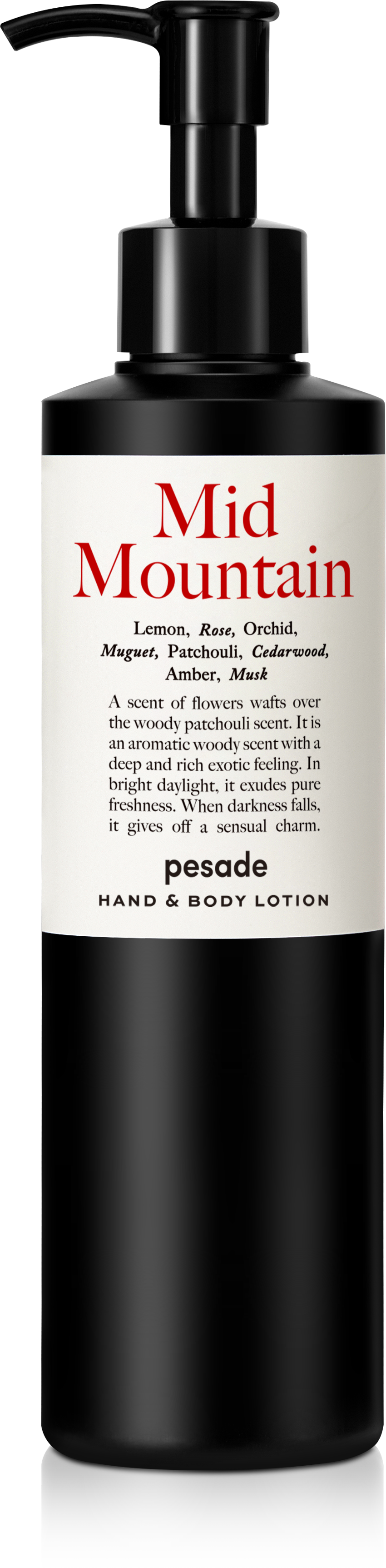 pesade ミッド マウンテン ハンド&ボディ ローション