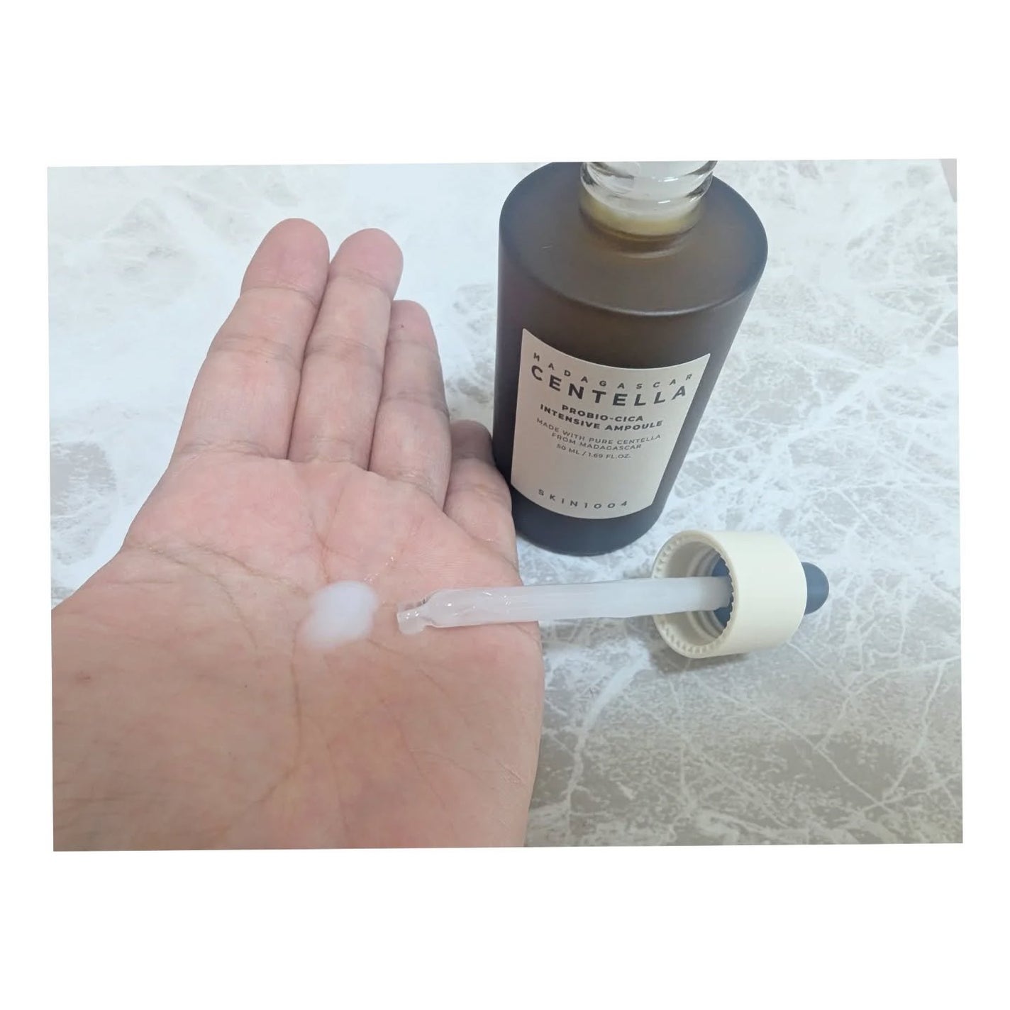 プロバイオシカ インテンシブ アンプル/SKIN1004/美容液を使ったクチコミ(2枚目)
