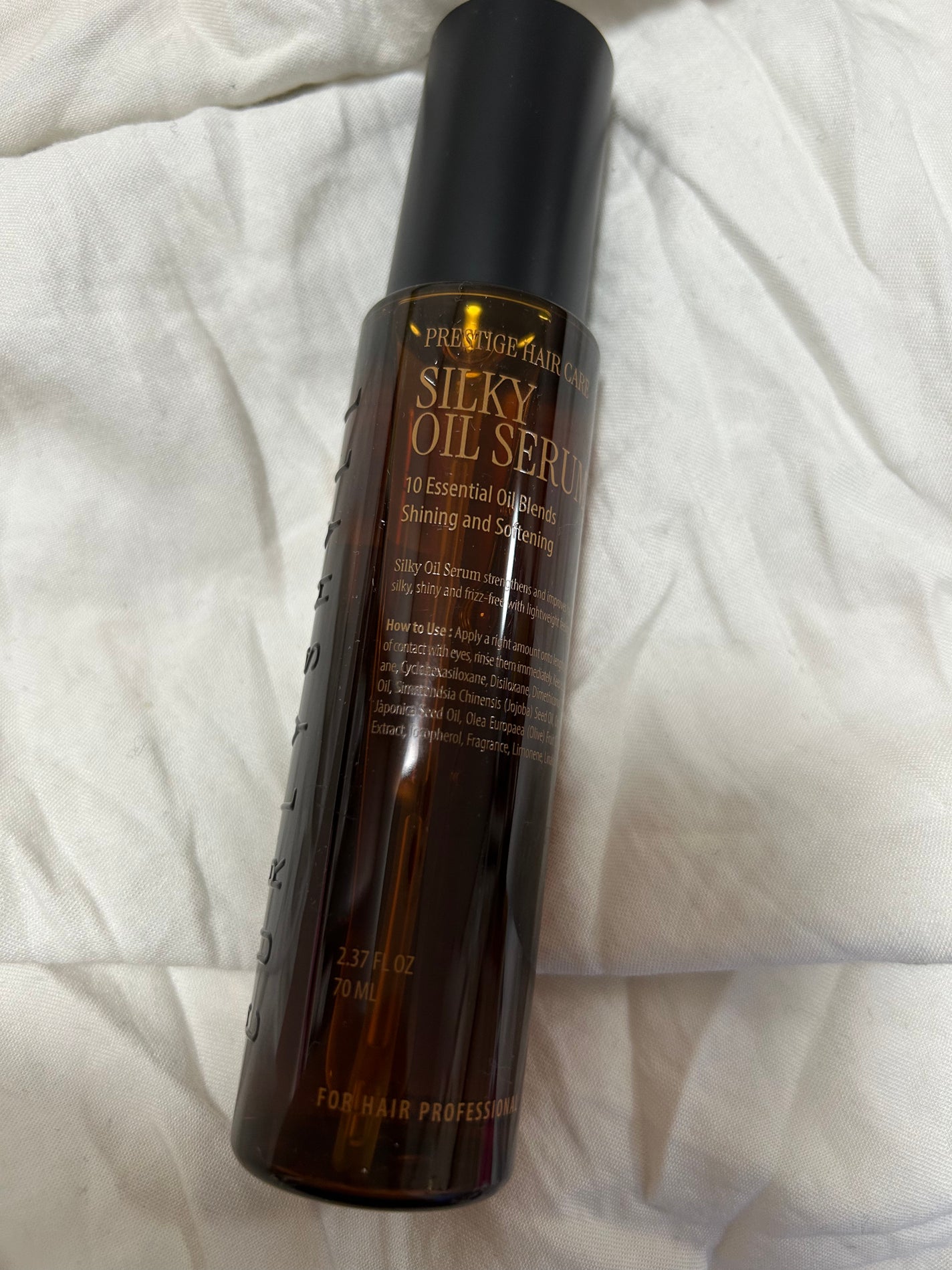 SILKY OIL SERUM/CULRY SHYLL/ヘアオイルを使ったクチコミ(1枚目)