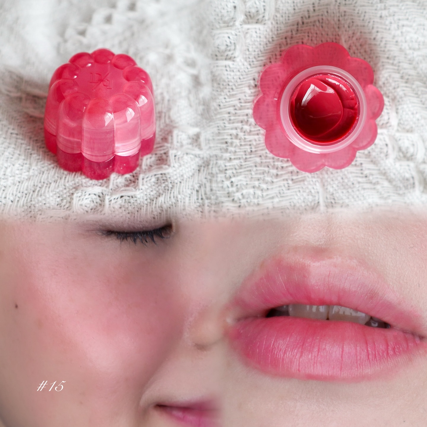 チューインググロウポット 15 ベリーマーマーレード/dasique/口紅を使ったクチコミ（3枚目）