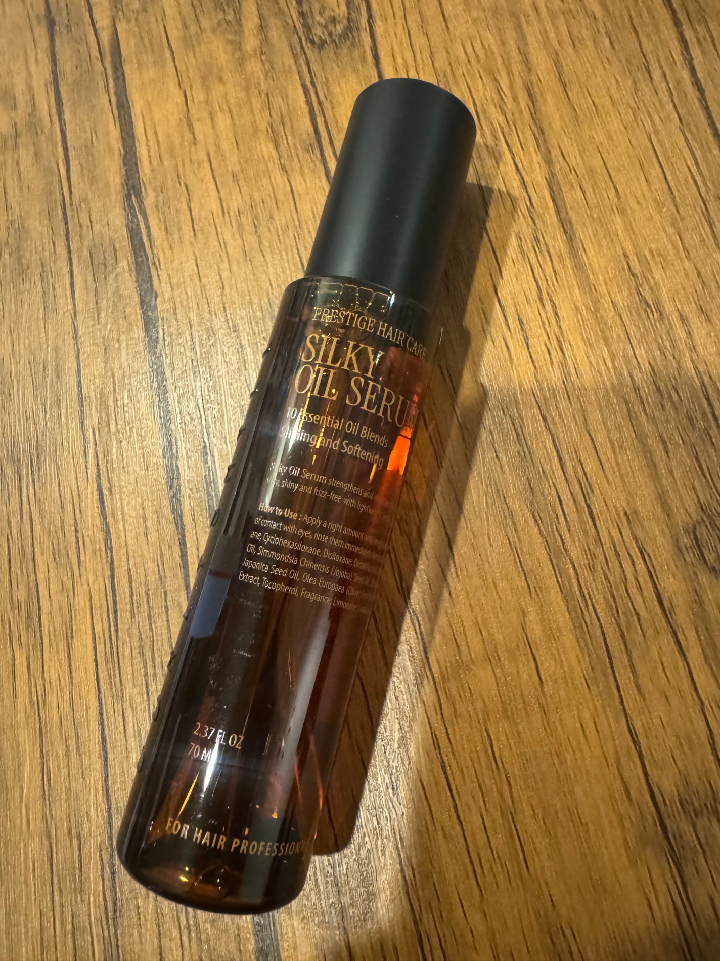 SILKY OIL SERUM/CULRY SHYLL/ヘアオイルを使ったクチコミ(1枚目)