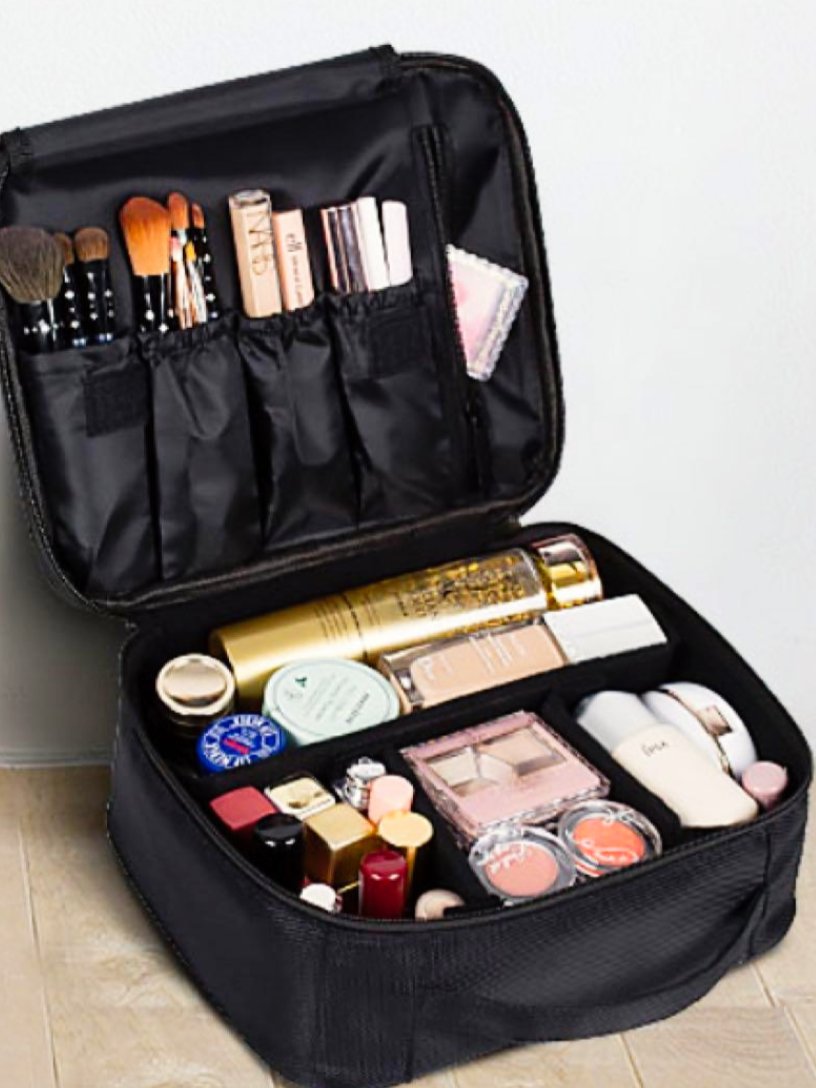 大容量コスメボックス/DreamGenius/化粧ポーチを使ったクチコミ（1枚目）