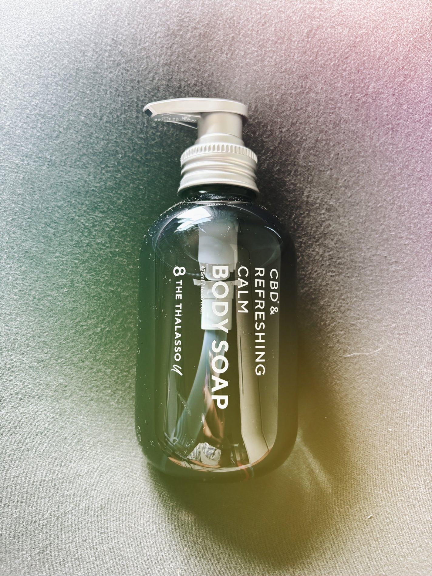 エイトザタラソ ユー CBD&リフレッシング カーム 美容液ボディソープ/エイトザタラソ/ボディソープを使ったクチコミ(1枚目)