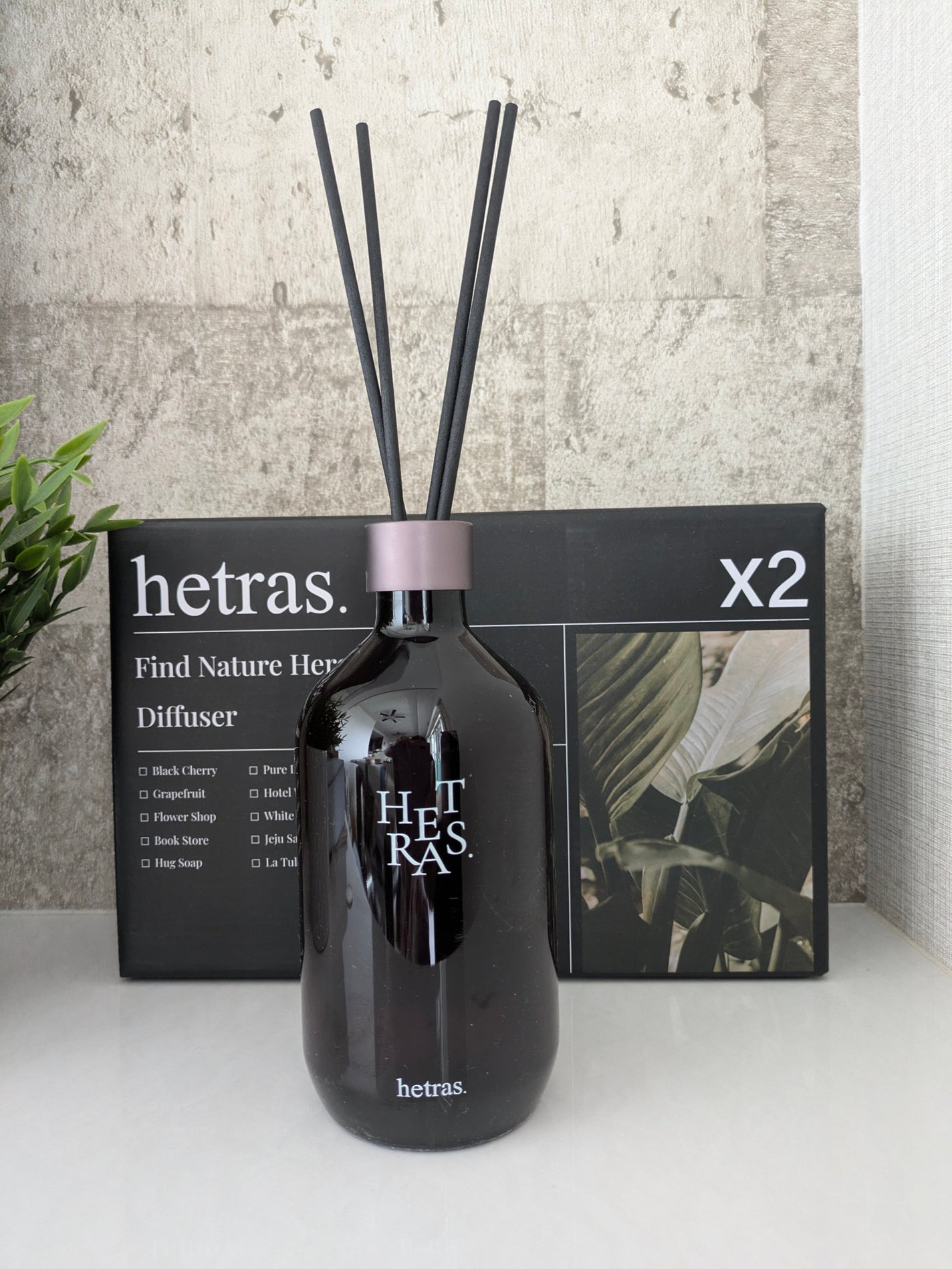 へトラス大容量ディフューザー/hetras/その他を使ったクチコミ(6枚目)