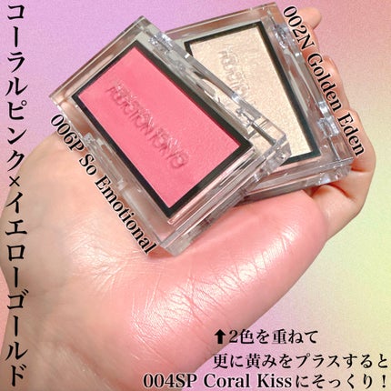 アディクション ザ ブラッシュ パール/ADDICTION/パウダーチークを使ったクチコミ(4枚目)