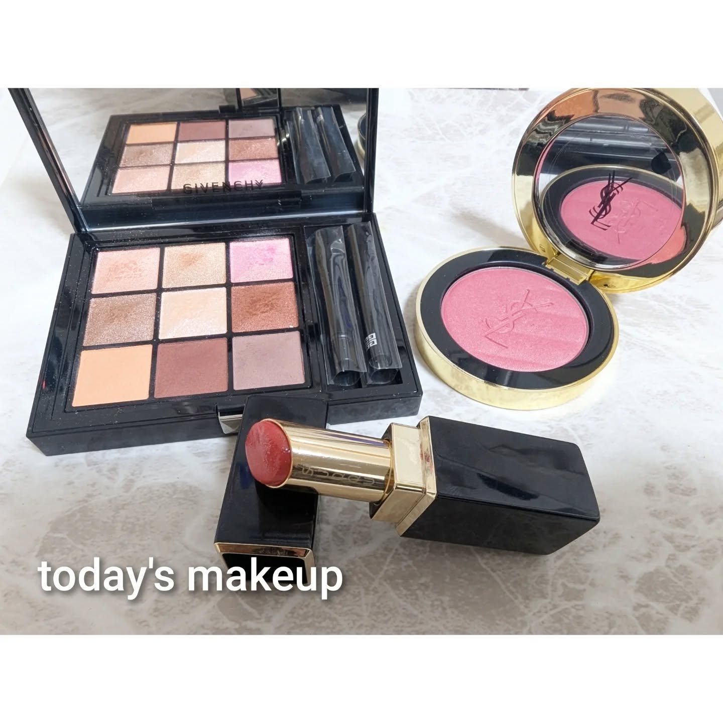 YSL メイクミーブラッシュ パウダー/YVES SAINT LAURENT BEAUTE/パウダーチークを使ったクチコミ（1枚目）