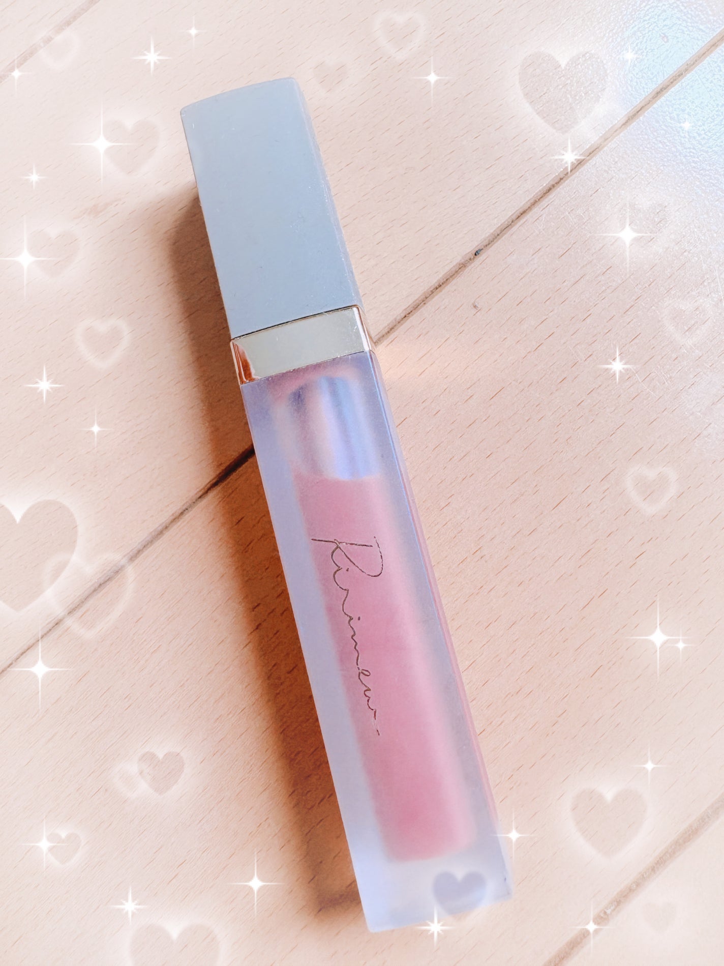 センシュアルフィックスティント/Ririmew/リップティントを使ったクチコミ(1枚目)