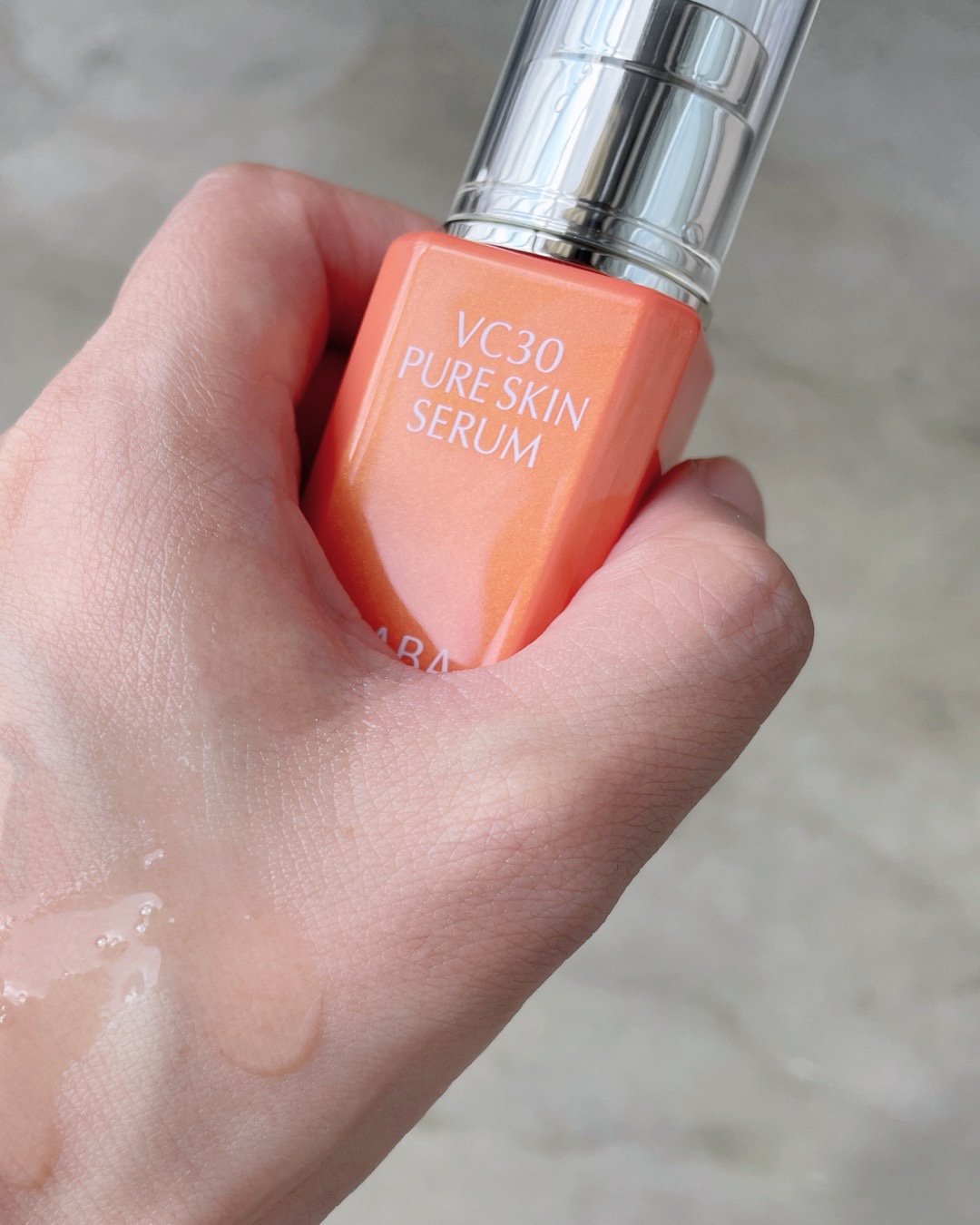 VC30 ピュアスキンセラム/HABA/美容液を使ったクチコミ（3枚目）