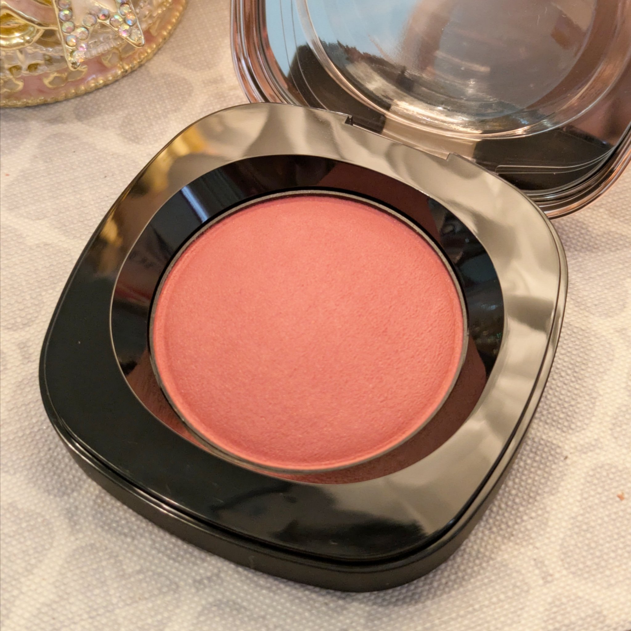 クリーム ブラッシュ 855/DECORTÉ/ジェル・クリームチークを使ったクチコミ（2枚目）