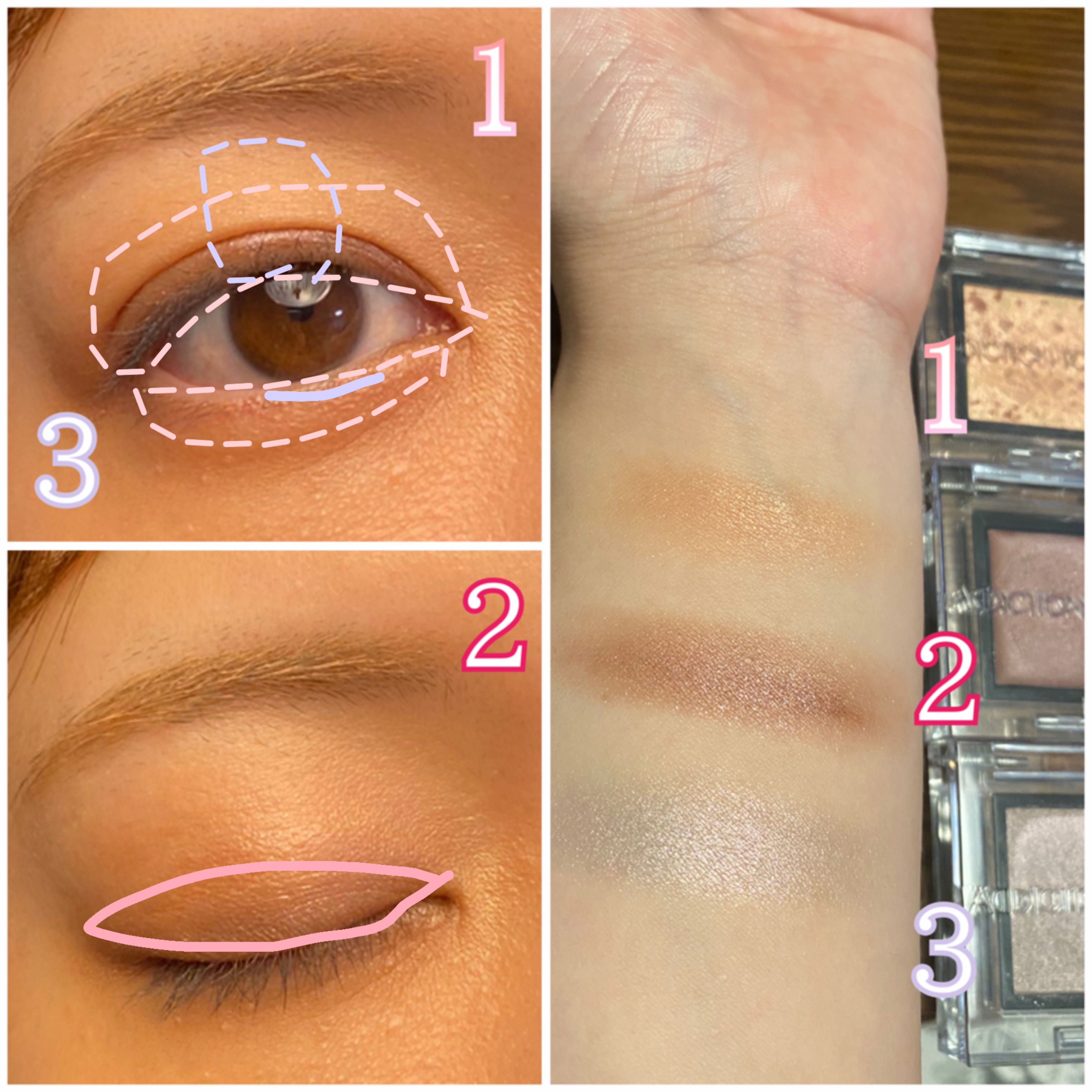 ザ アイシャドウ アンポリッシュ ジェム/ADDICTION/単色アイシャドウを使ったクチコミ（3枚目）