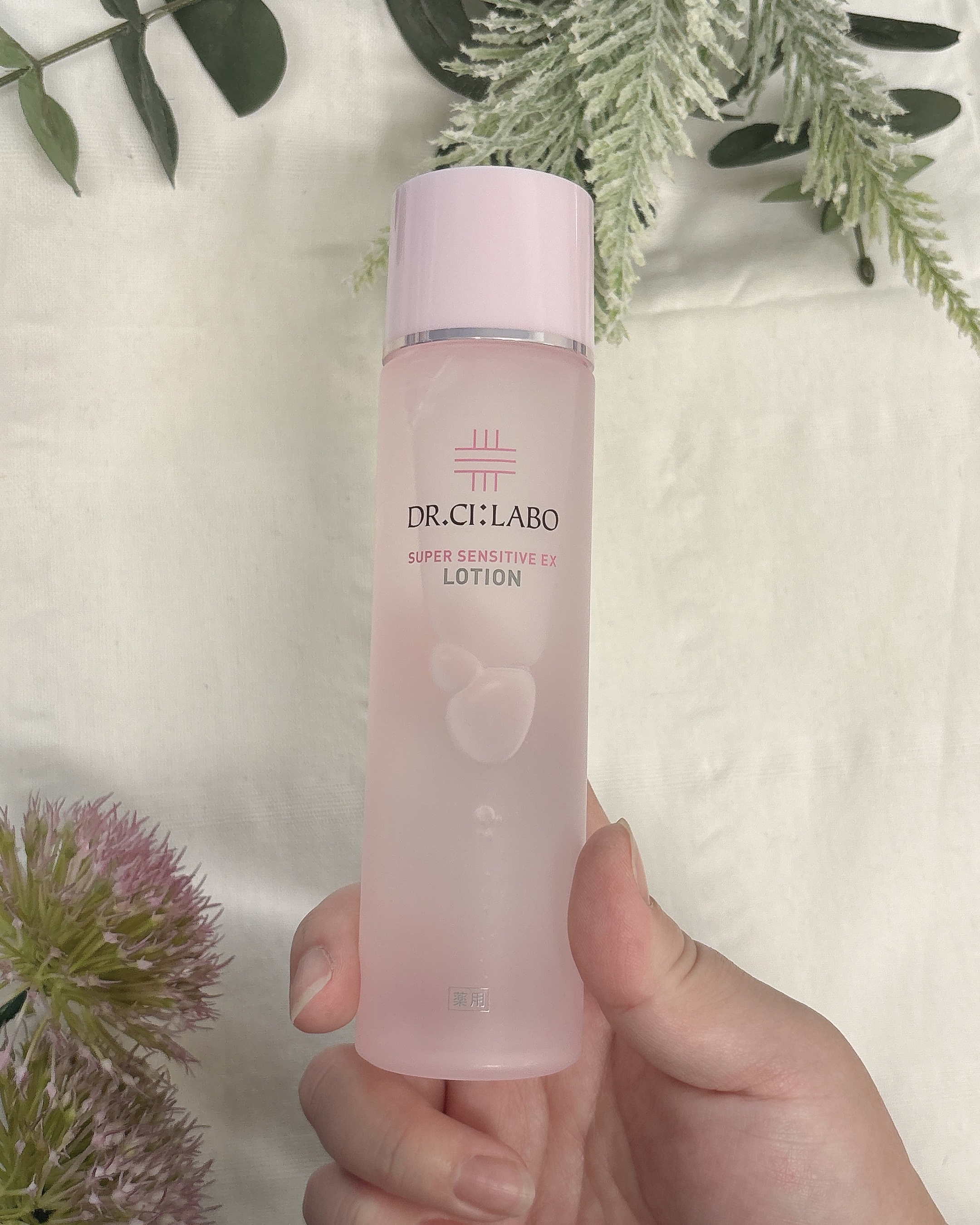 薬用ローション センシティブEX/ドクターシーラボⓇ/化粧水を使ったクチコミ（2枚目）