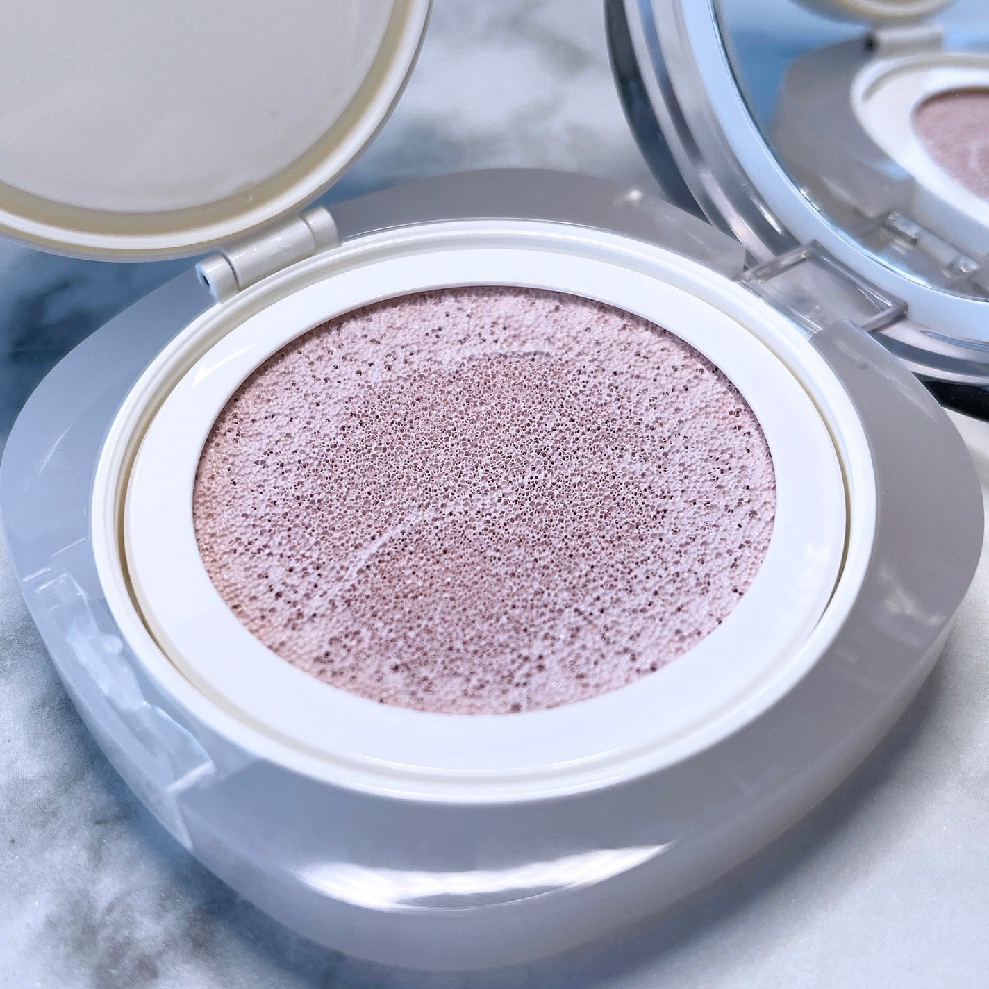 ウォンジョンヨ トーンアップ フィルタークッション/Wonjungyo/クッションファンデーションを使ったクチコミ(10枚目)