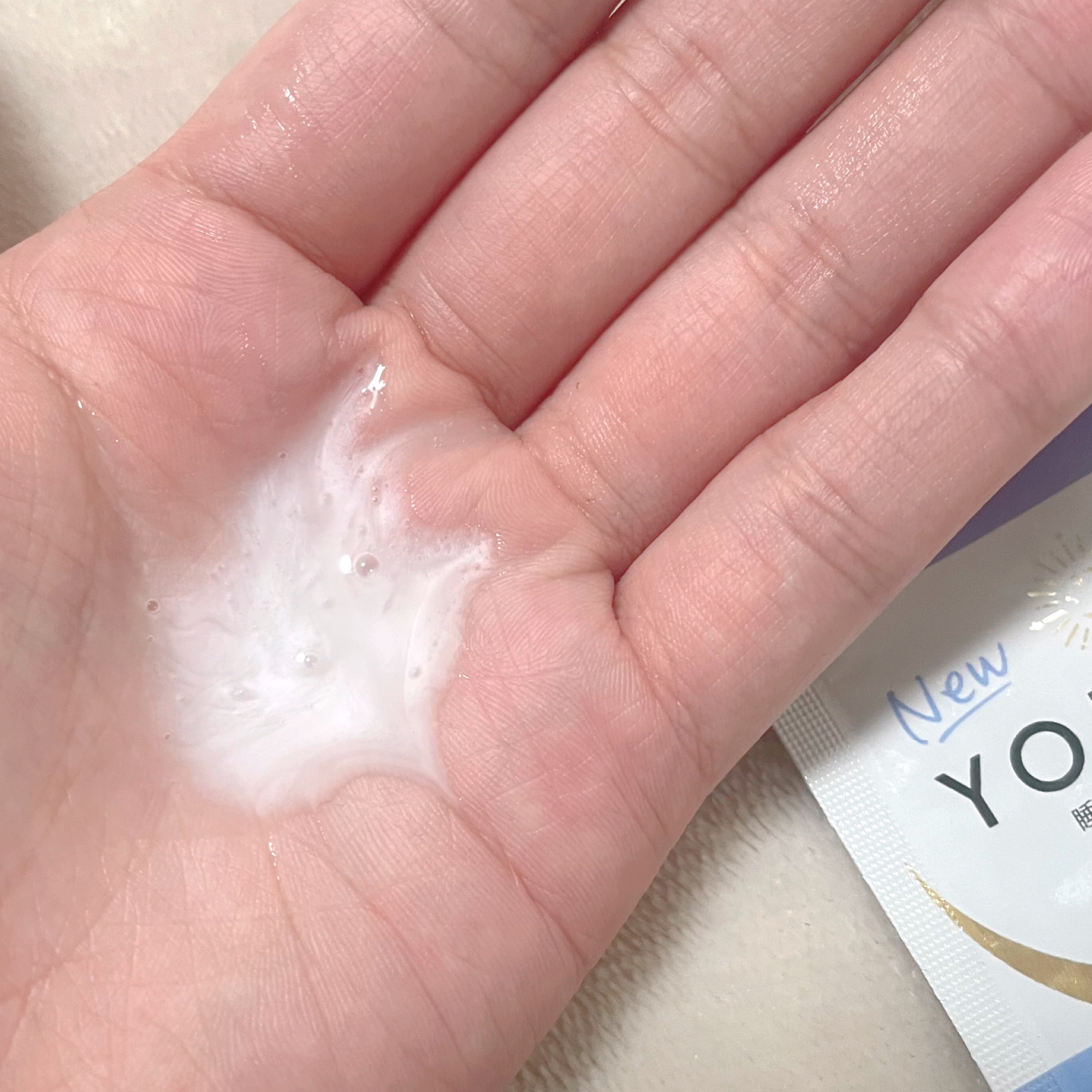 ＹＯＨＡＤＡ　ボディウォッシュ［医薬部外品］/YOHADA/ボディソープを使ったクチコミ（2枚目）