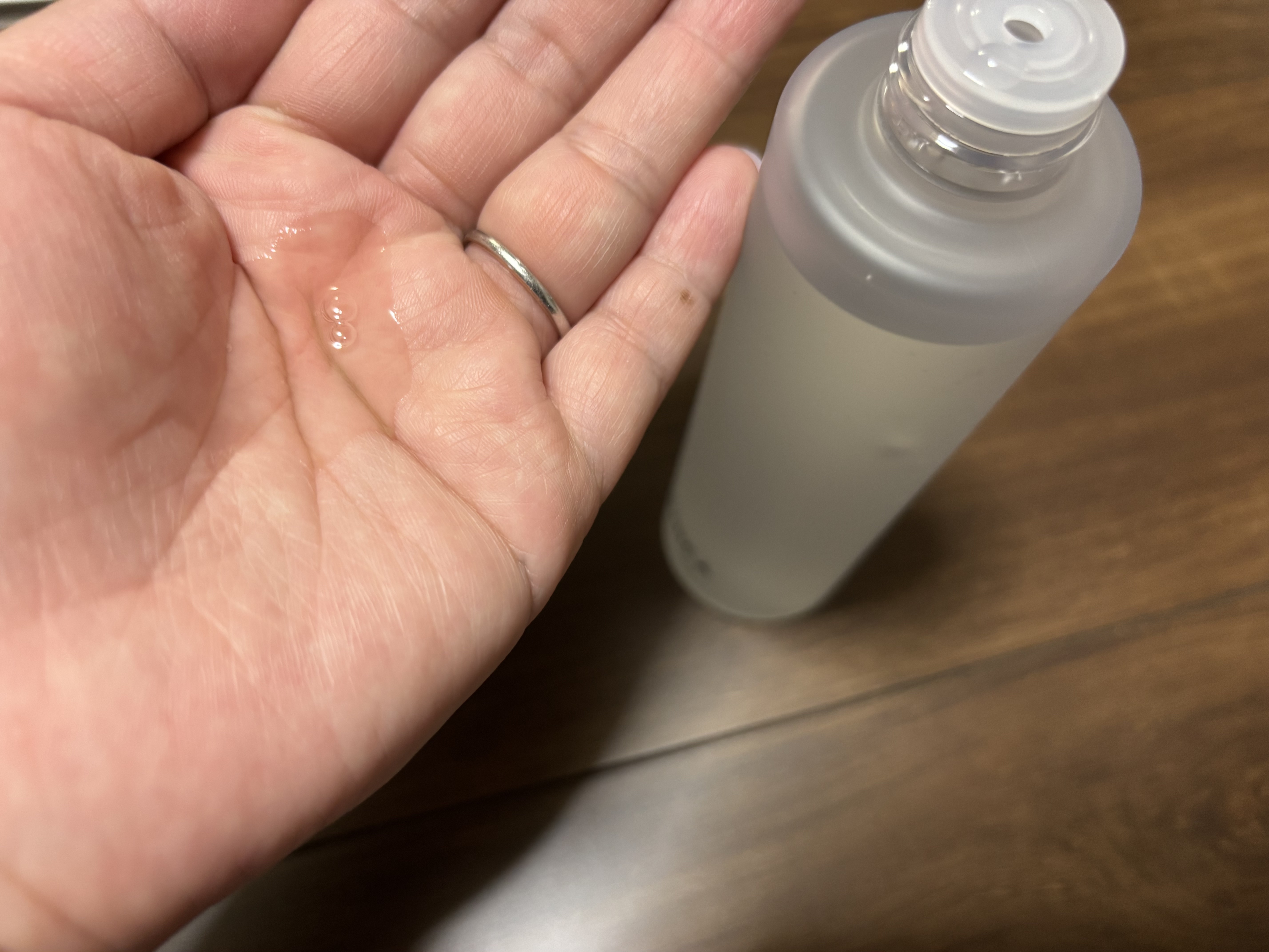 ジェニカ トリートメントローション RE/GENICA/化粧水を使ったクチコミ（2枚目）